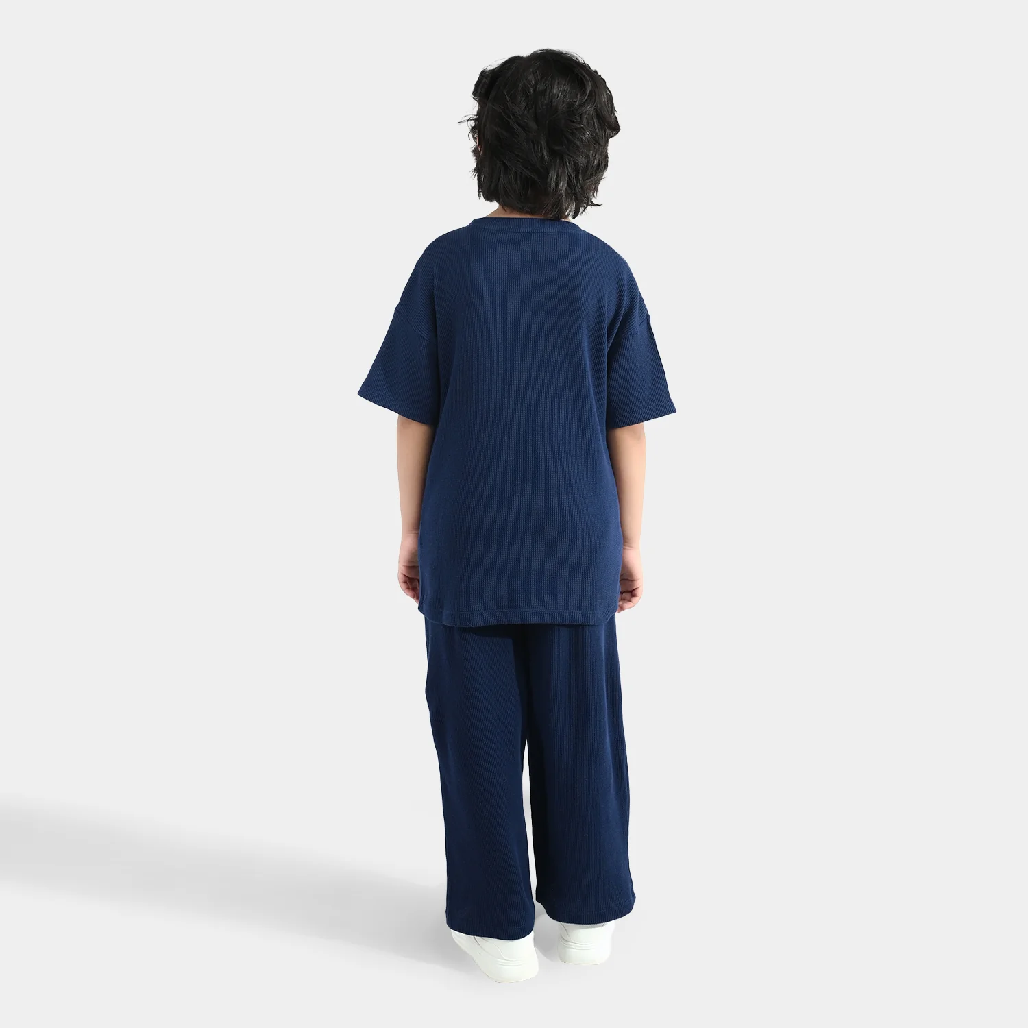Boys Thermal 2 Piece Suit Carve The Waves-NAVY - Image 6