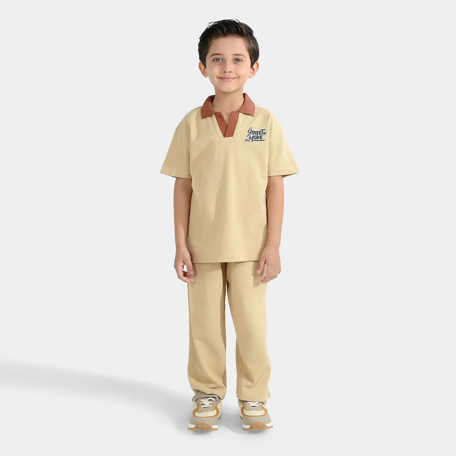 Boys Thermal 2 Piece Suit Street Mode