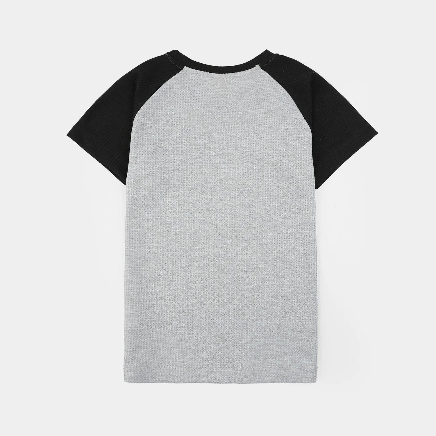 Boys Thermal T-Shirt (Basketball) - Grey - Image 4