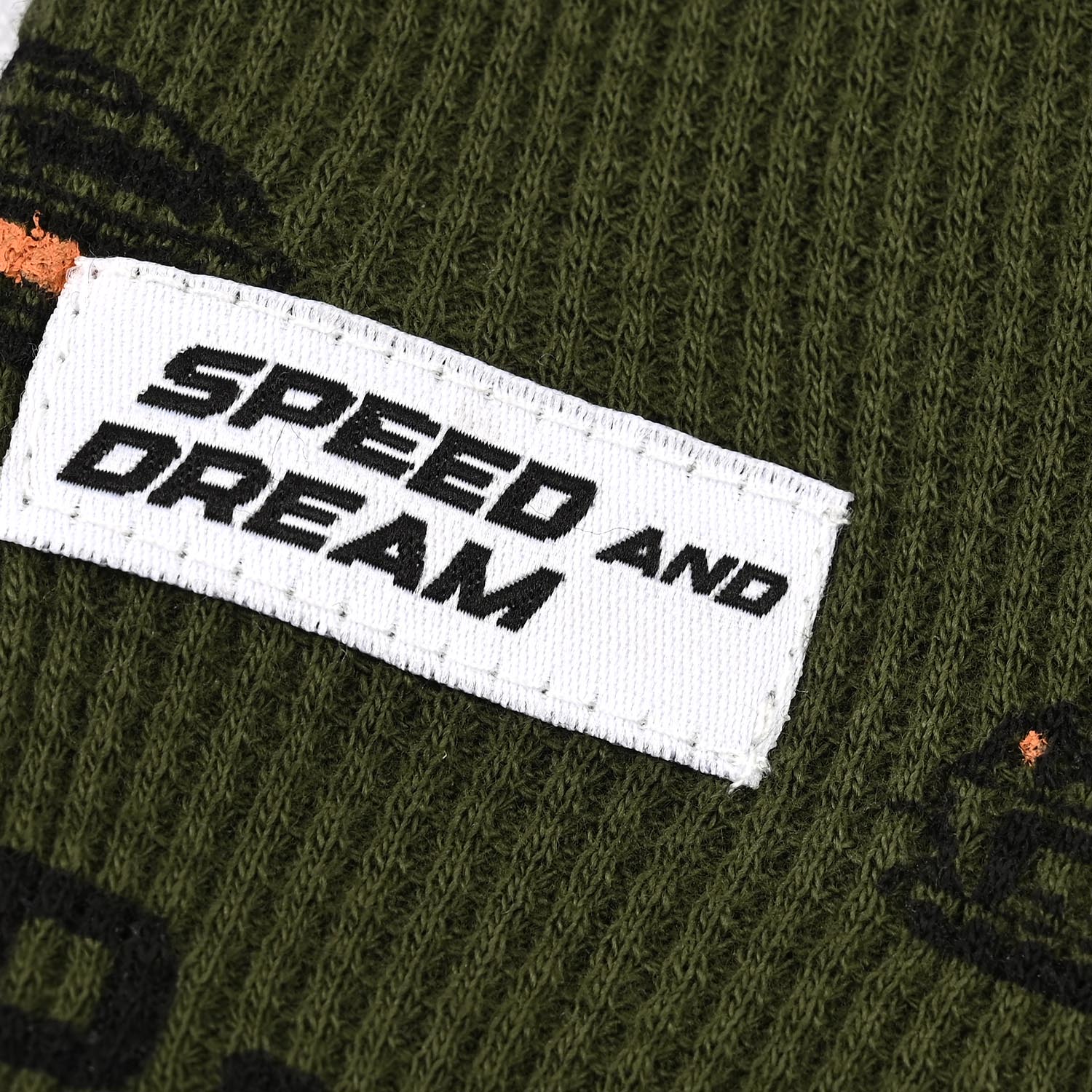 Boys Thermal T-Shirt H/S Speed & Dream-Rifle.Green - Image 3