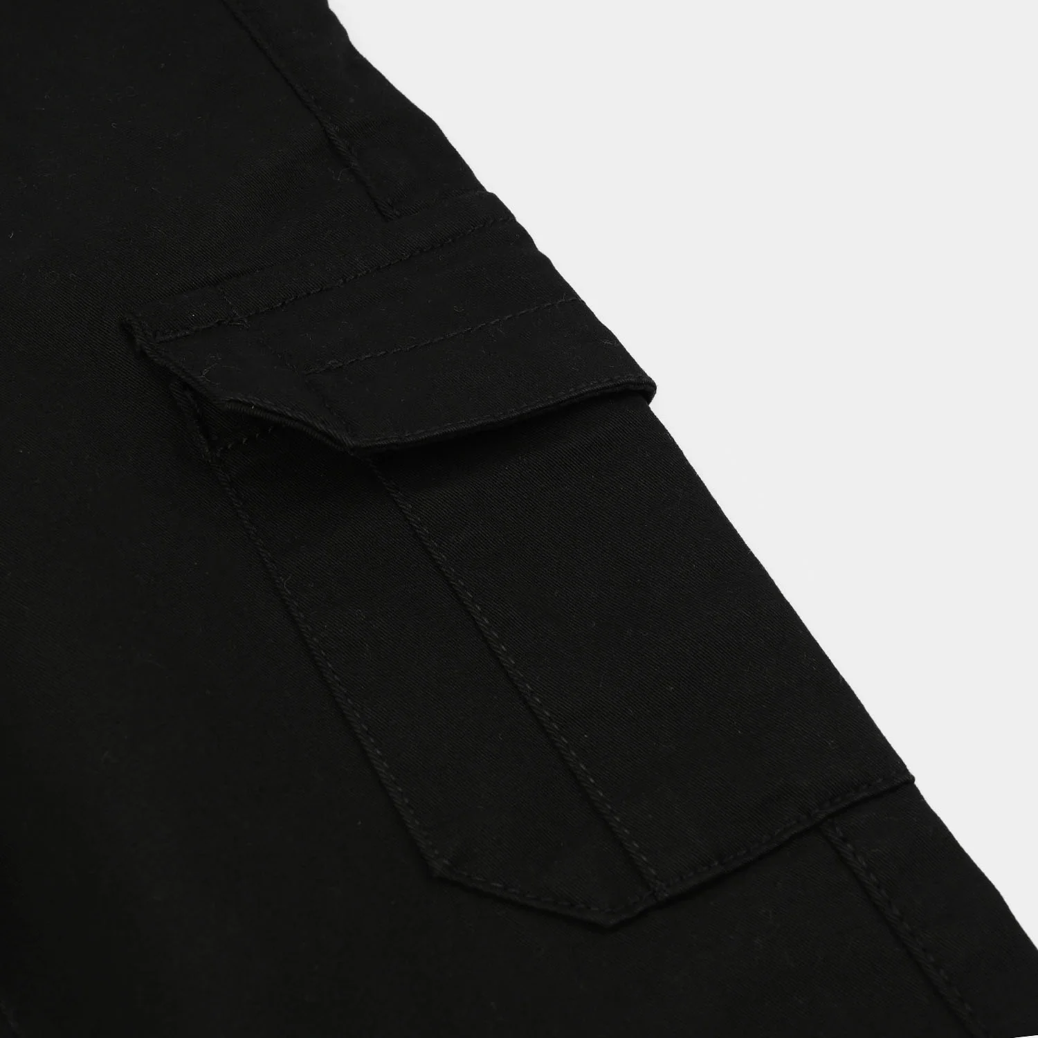 Boys Twill Pants Gauge - BLACK - Image 3