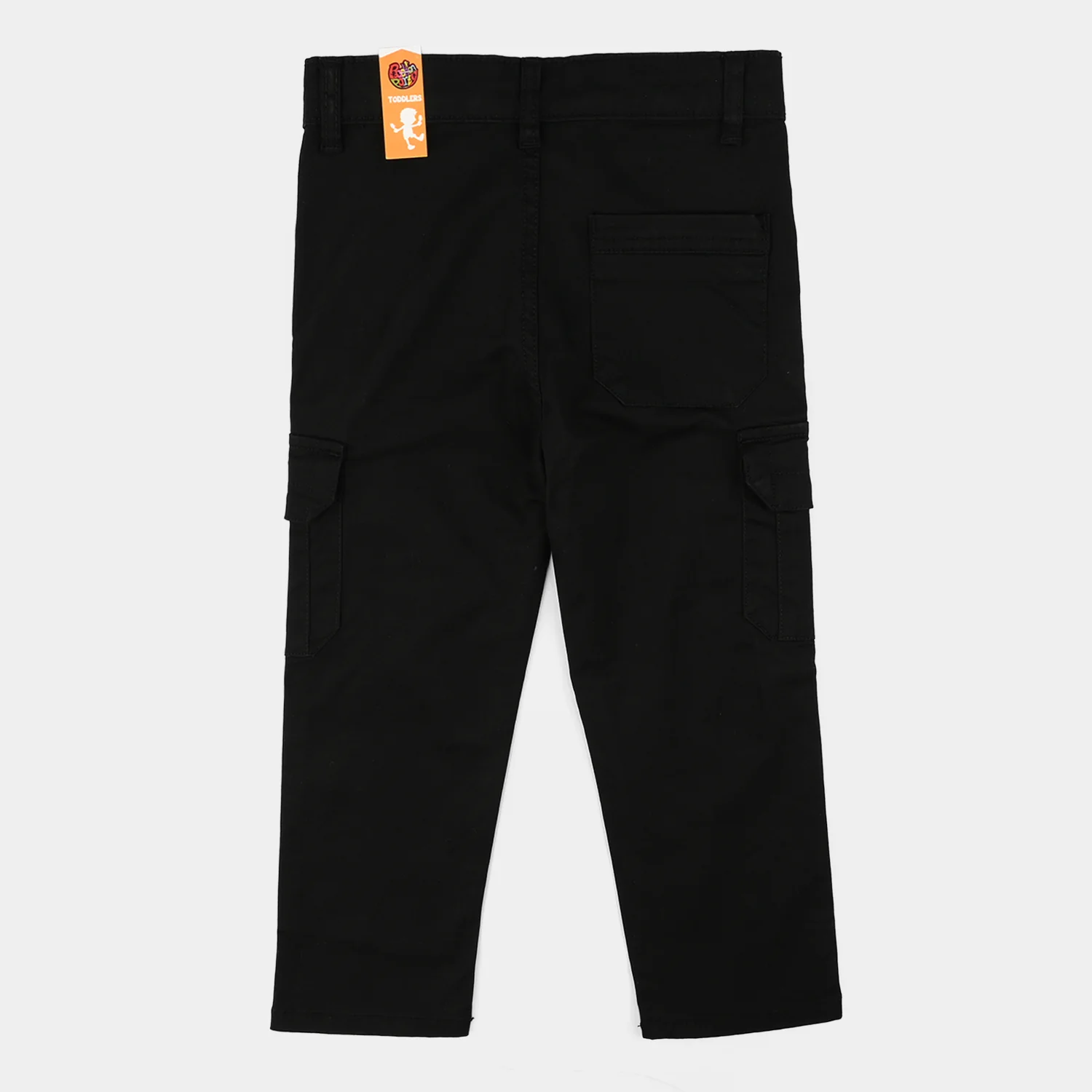 Boys Twill Pants Gauge - BLACK - Image 4
