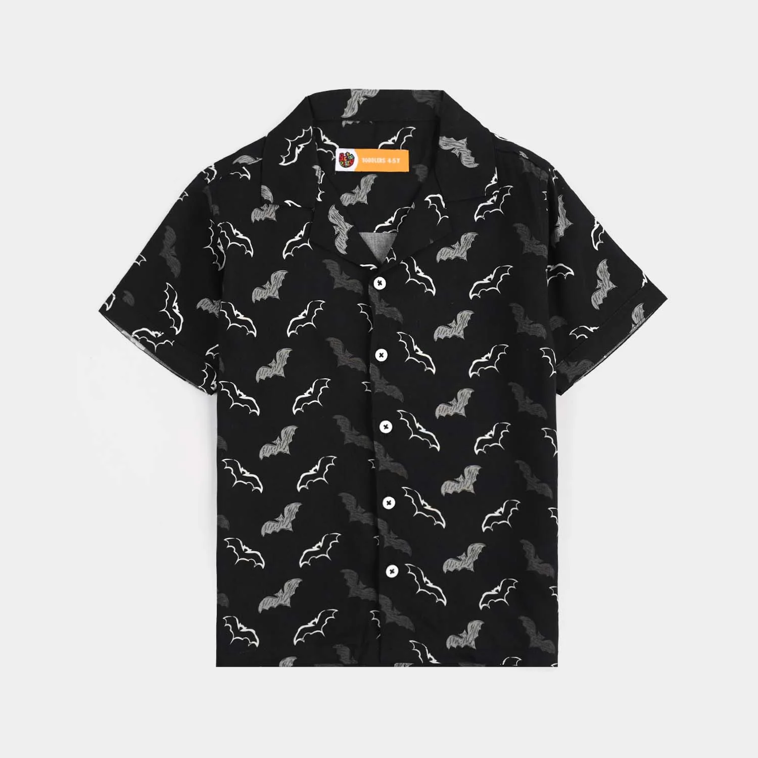Boys Viscose Nightwear Character - BLACK - Image 4