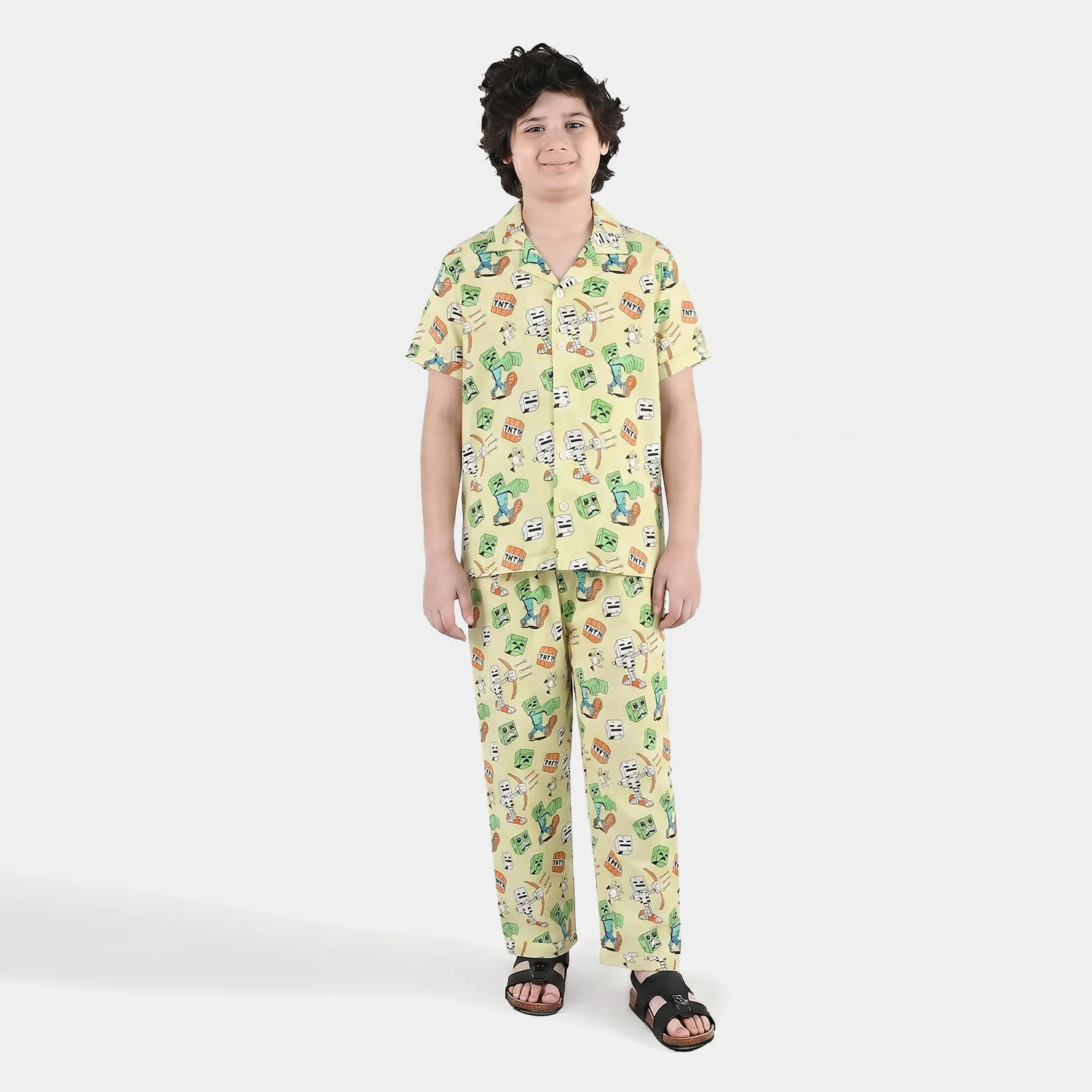 Boys Viscose Nightwear (Character) - Multi