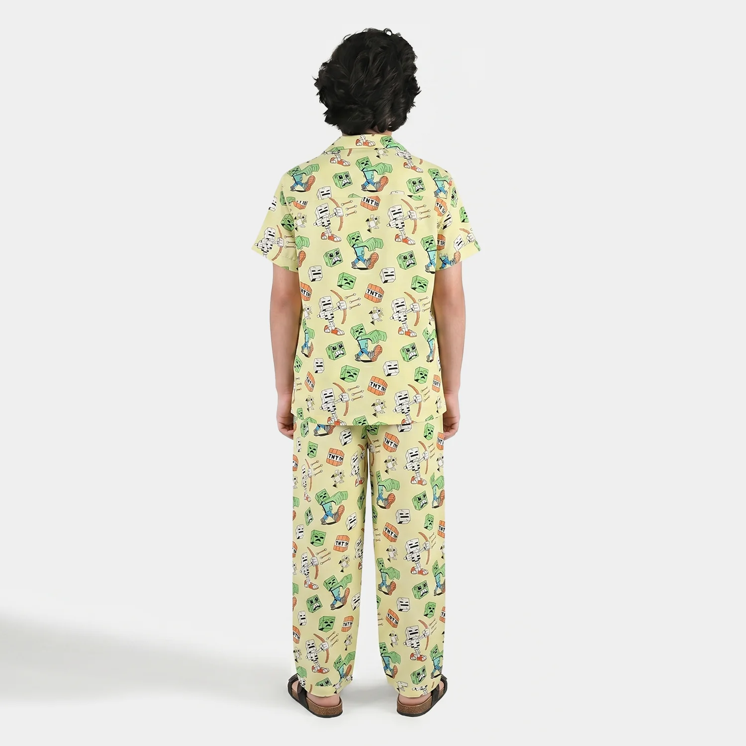 Boys Viscose Nightwear (Character) - Multi - Image 2