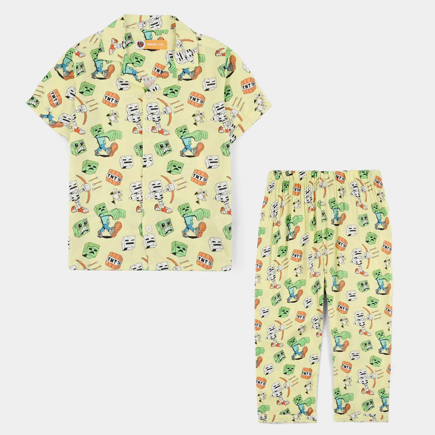 Boys Viscose Nightwear (Character) - Multi - Image 3