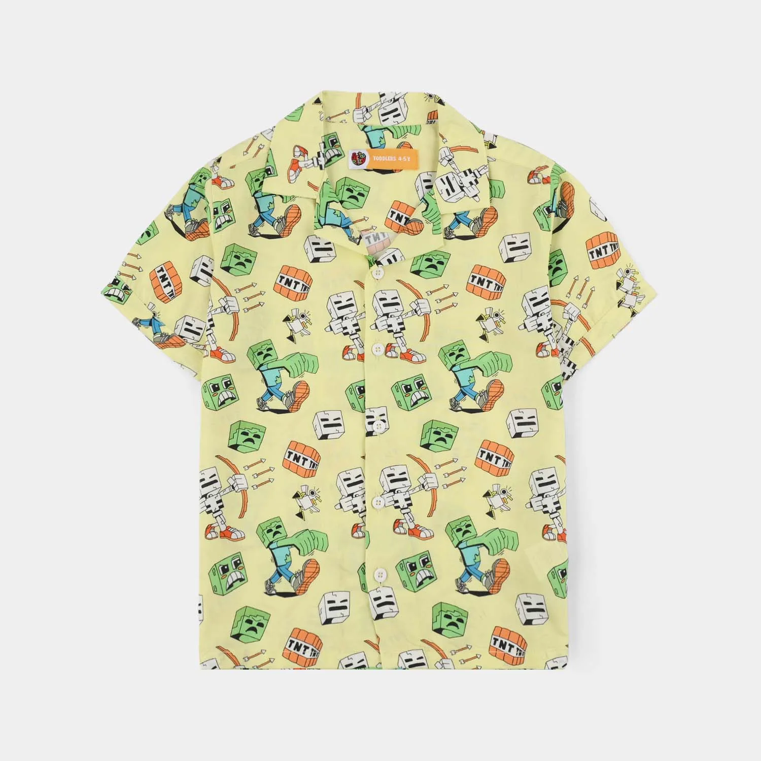 Boys Viscose Nightwear (Character) - Multi - Image 4