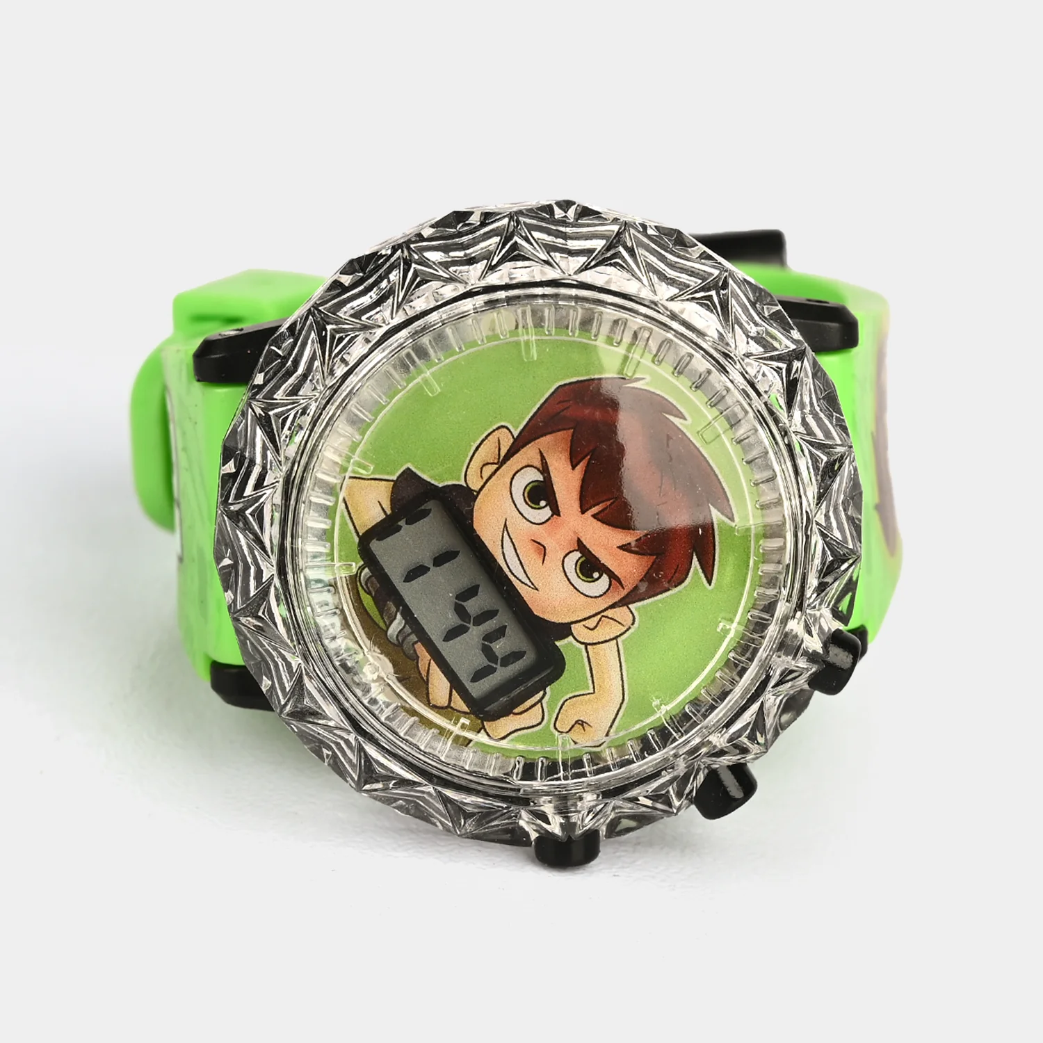 Kids Round Dial Spinning Wrist Watch with Light & Sound - Image 3