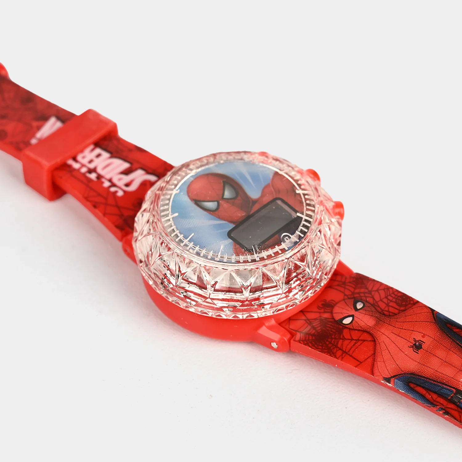 Kids Round Dial Spinning Wrist Watch with Light & Sound - Image 2