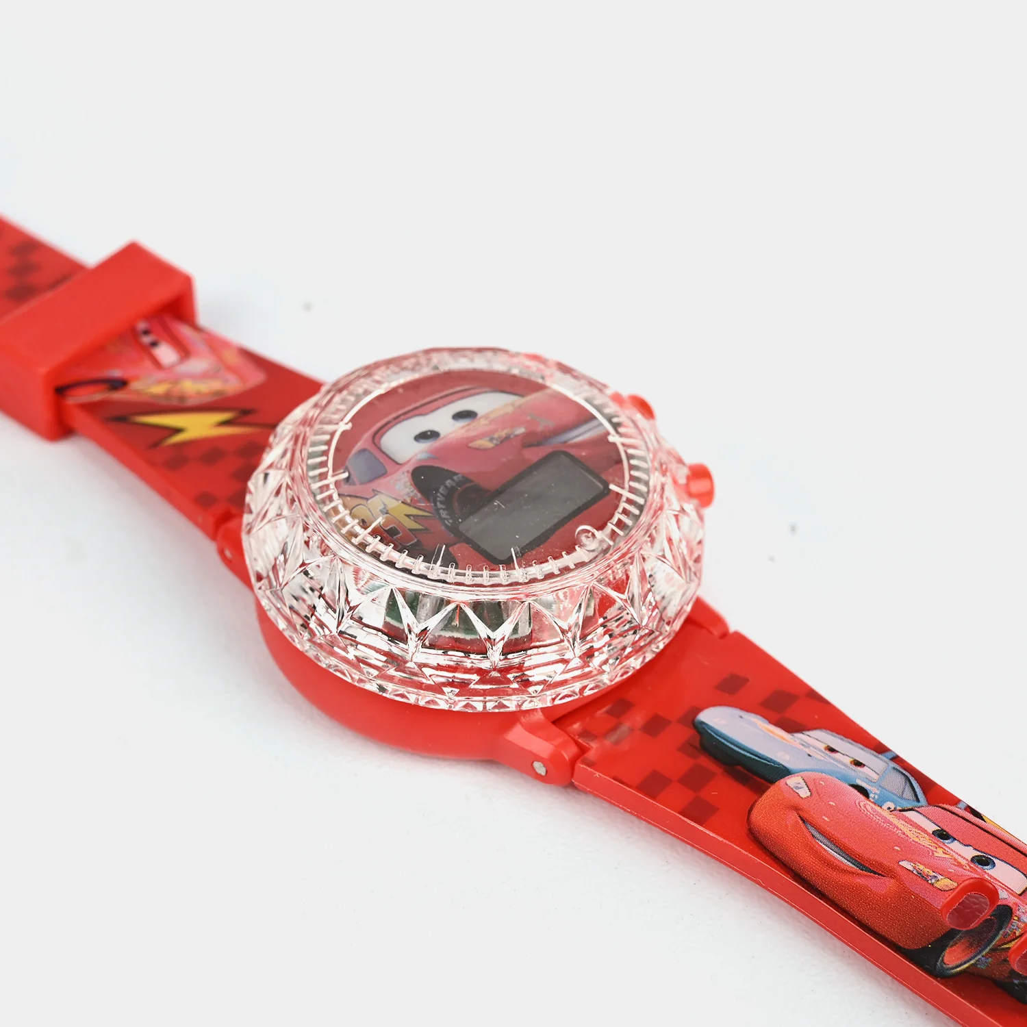 Kids Round Dial Spinning Wrist Watch with Light & Sound - Image 2