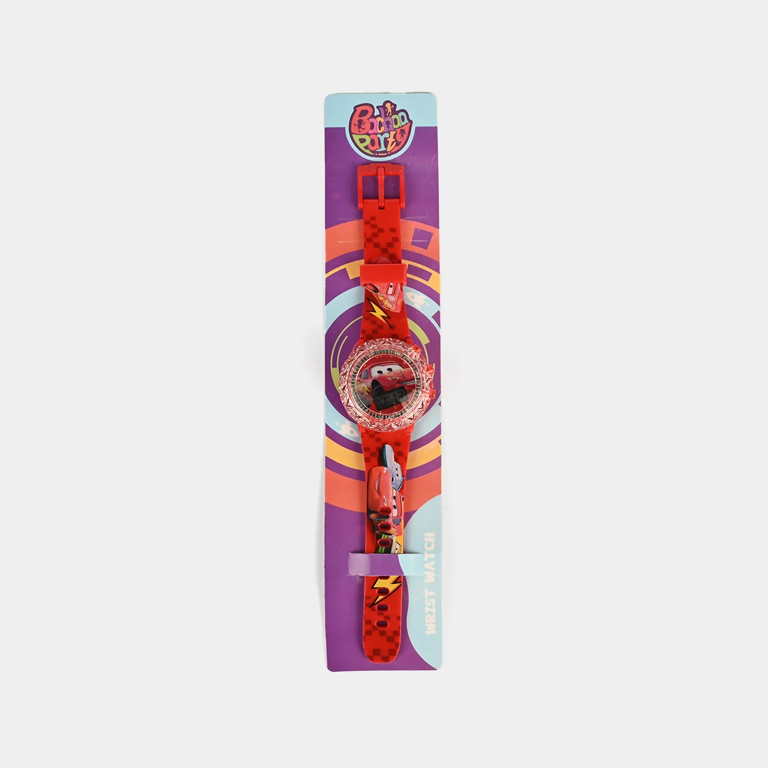 Kids Round Dial Spinning Wrist Watch with Light & Sound - Image 4