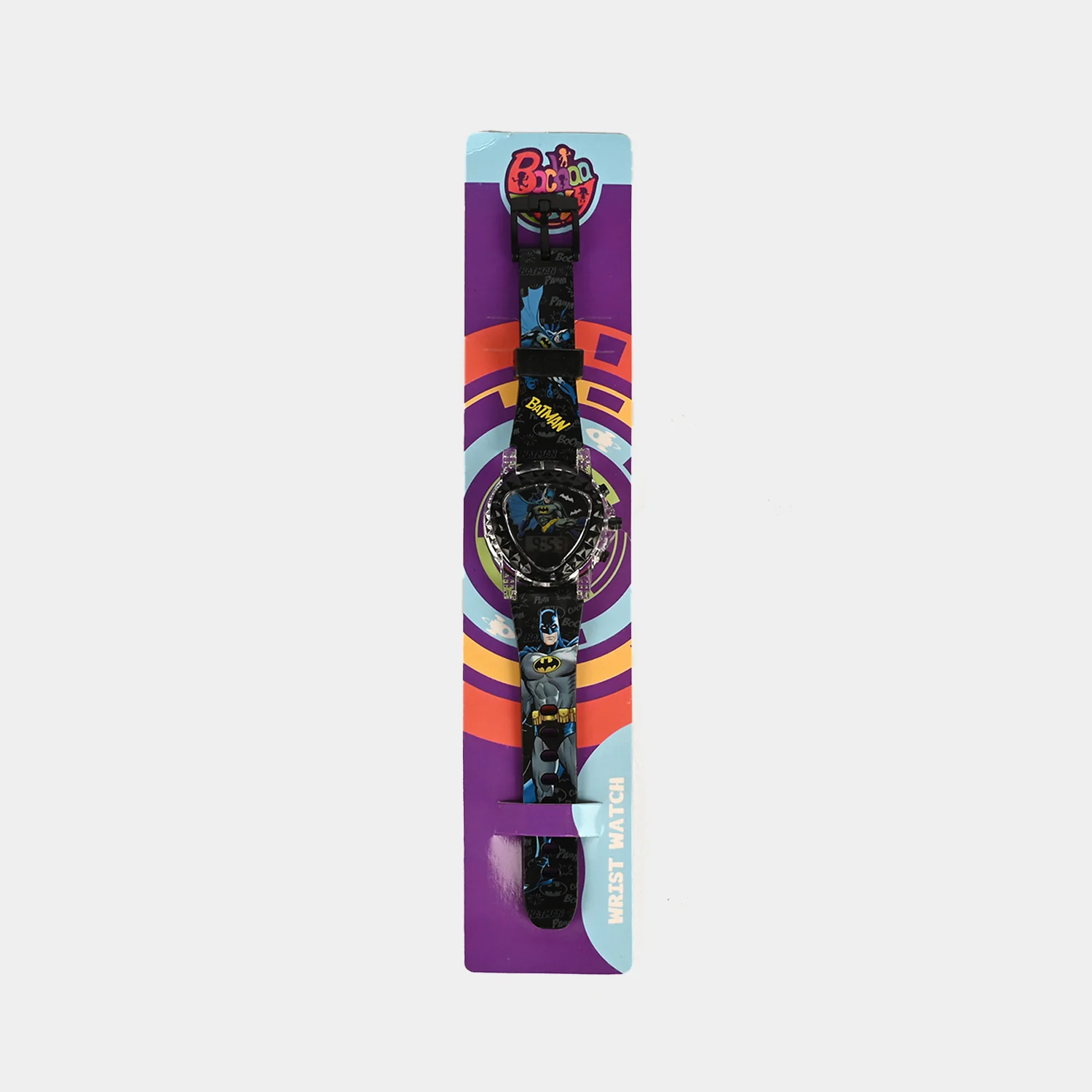 Kids Triangle Dial Wrist Watch with Light & Sound - Image 4