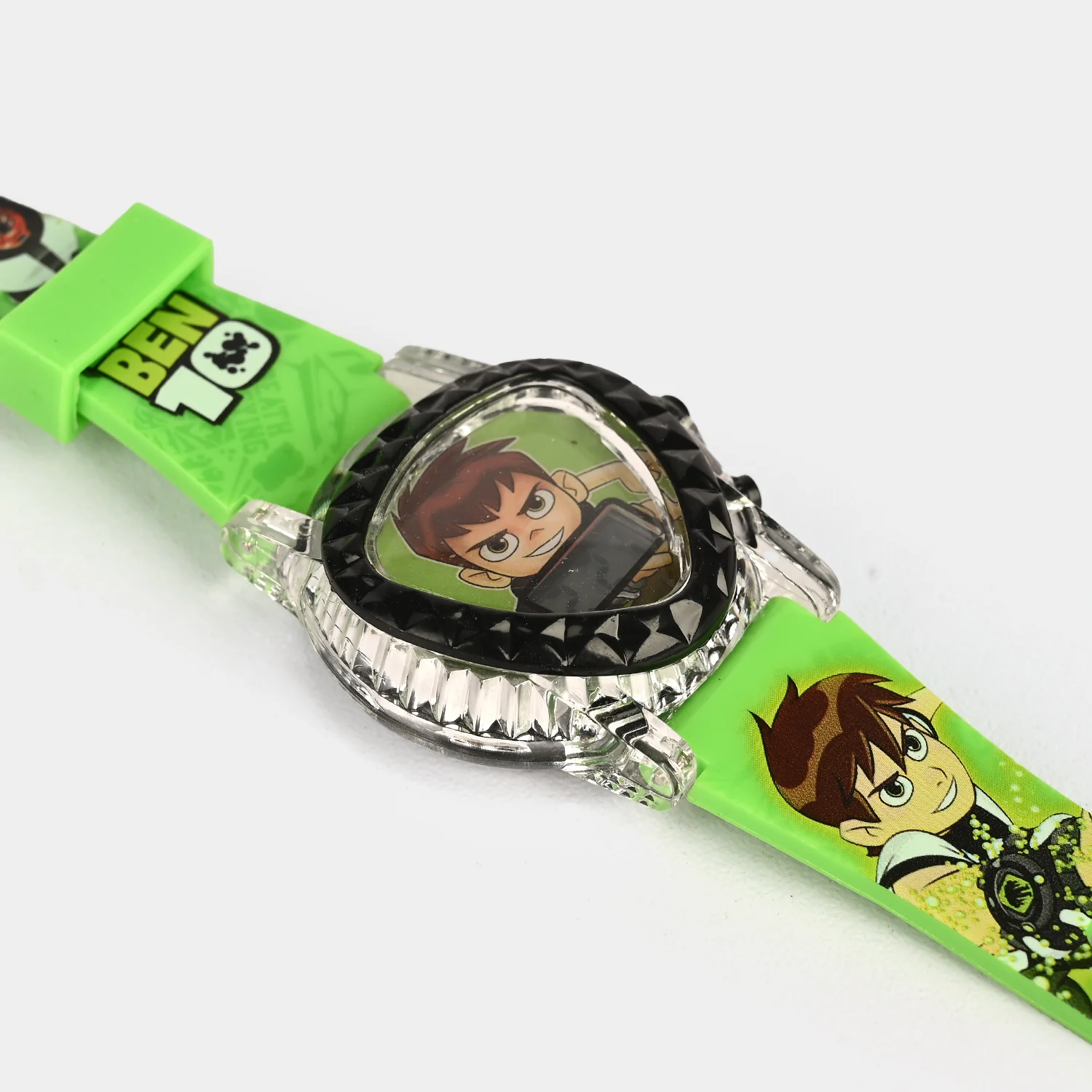 Kids Triangle Dial Wrist Watch with Light & Sound - Image 2