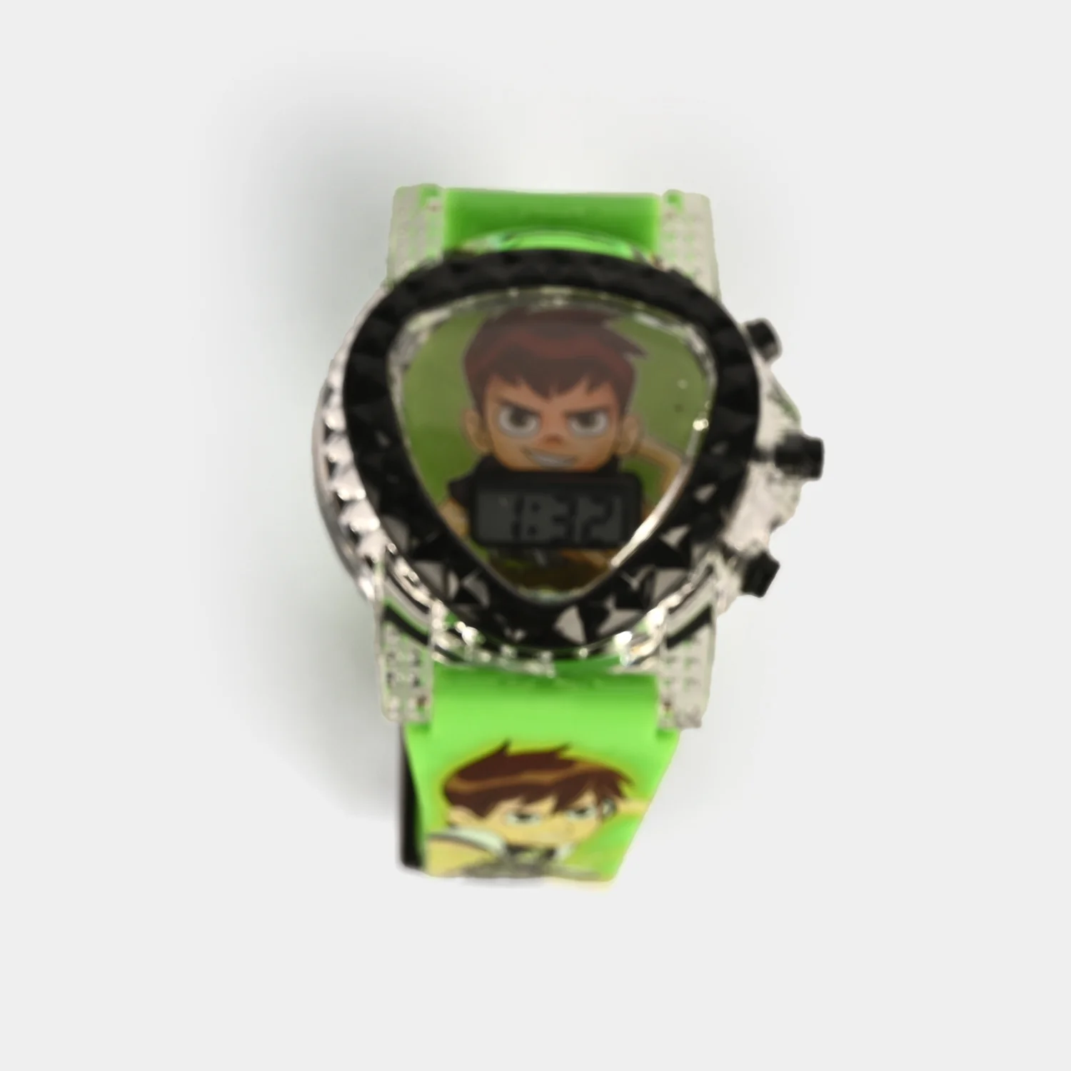 Kids Triangle Dial Wrist Watch with Light & Sound - Image 3