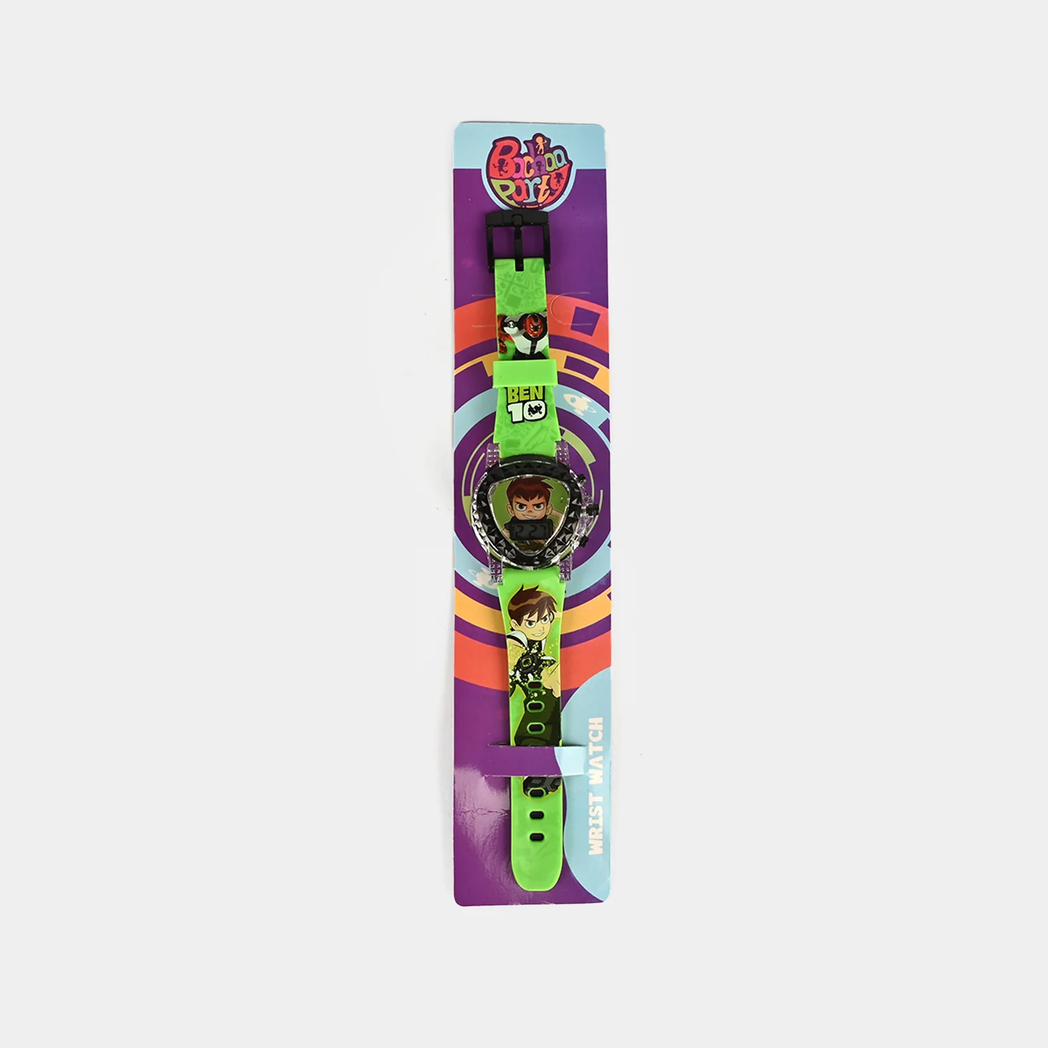 Kids Triangle Dial Wrist Watch with Light & Sound - Image 4