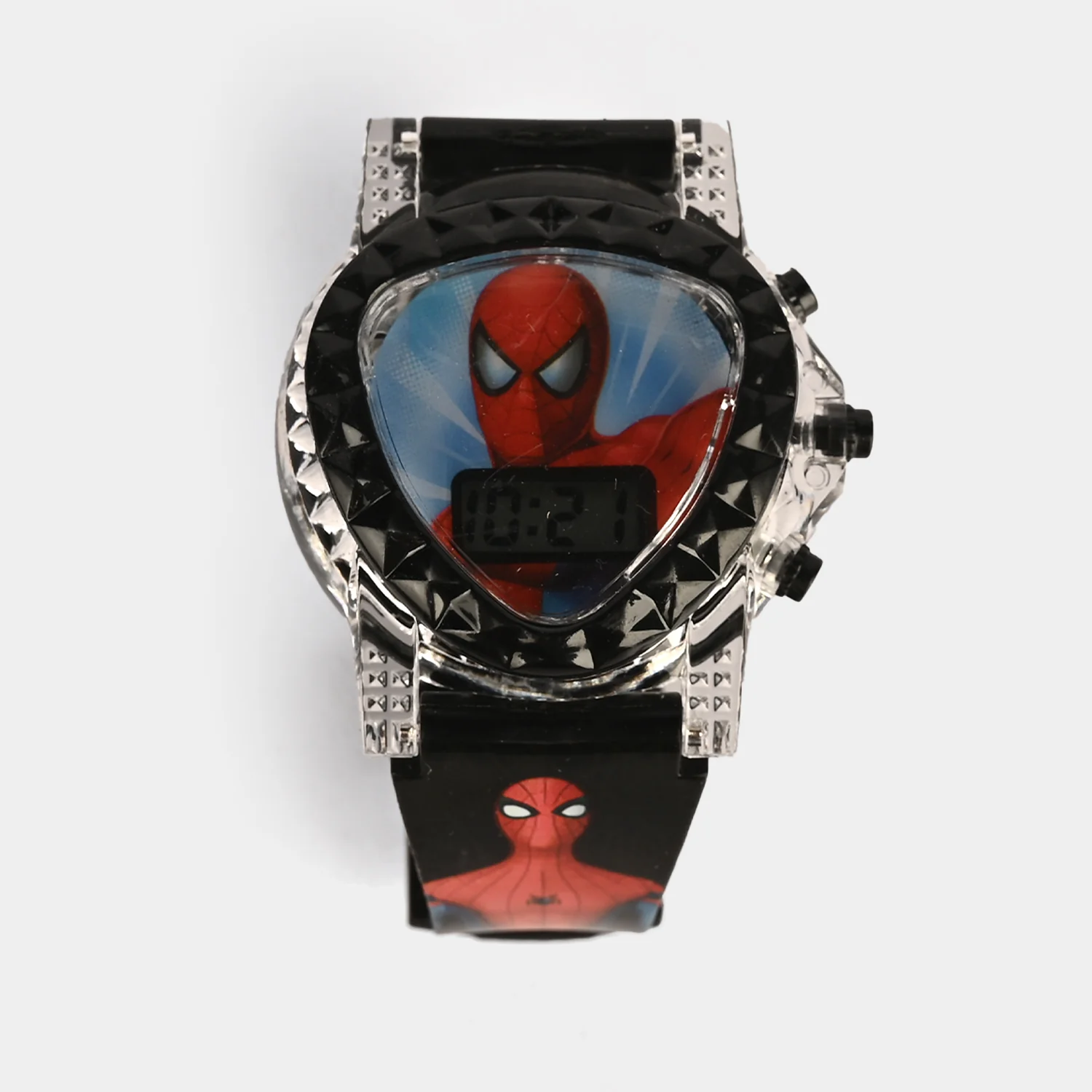 Kids Triangle Dial Wrist Watch with Light & Sound - Image 3