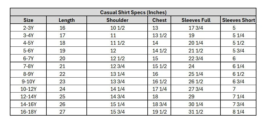 Boys Yarn Dyed Formal Shirt (Black Stripe) - Image 4