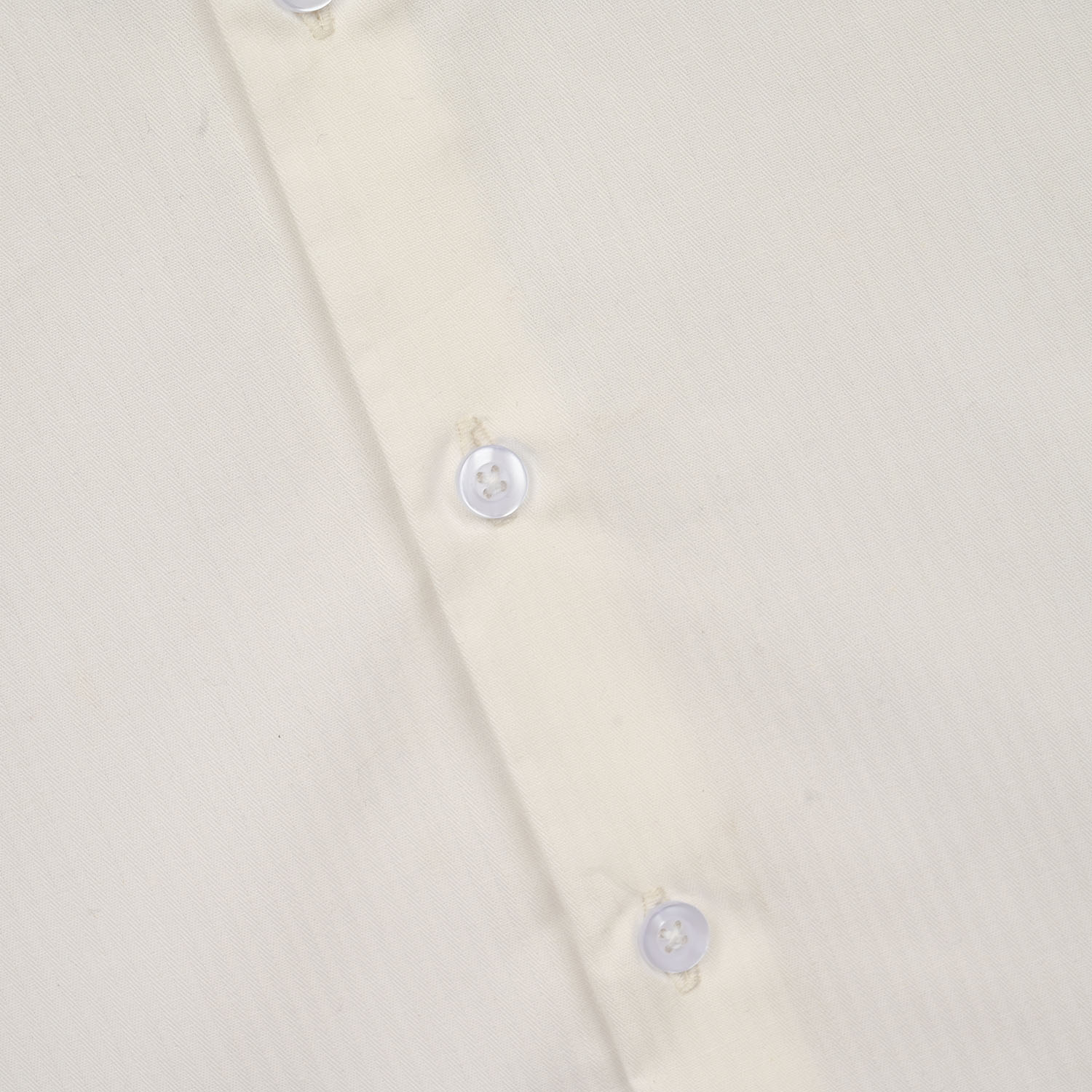 Boys Yarn Dyed Formal Shirt - White - Image 2