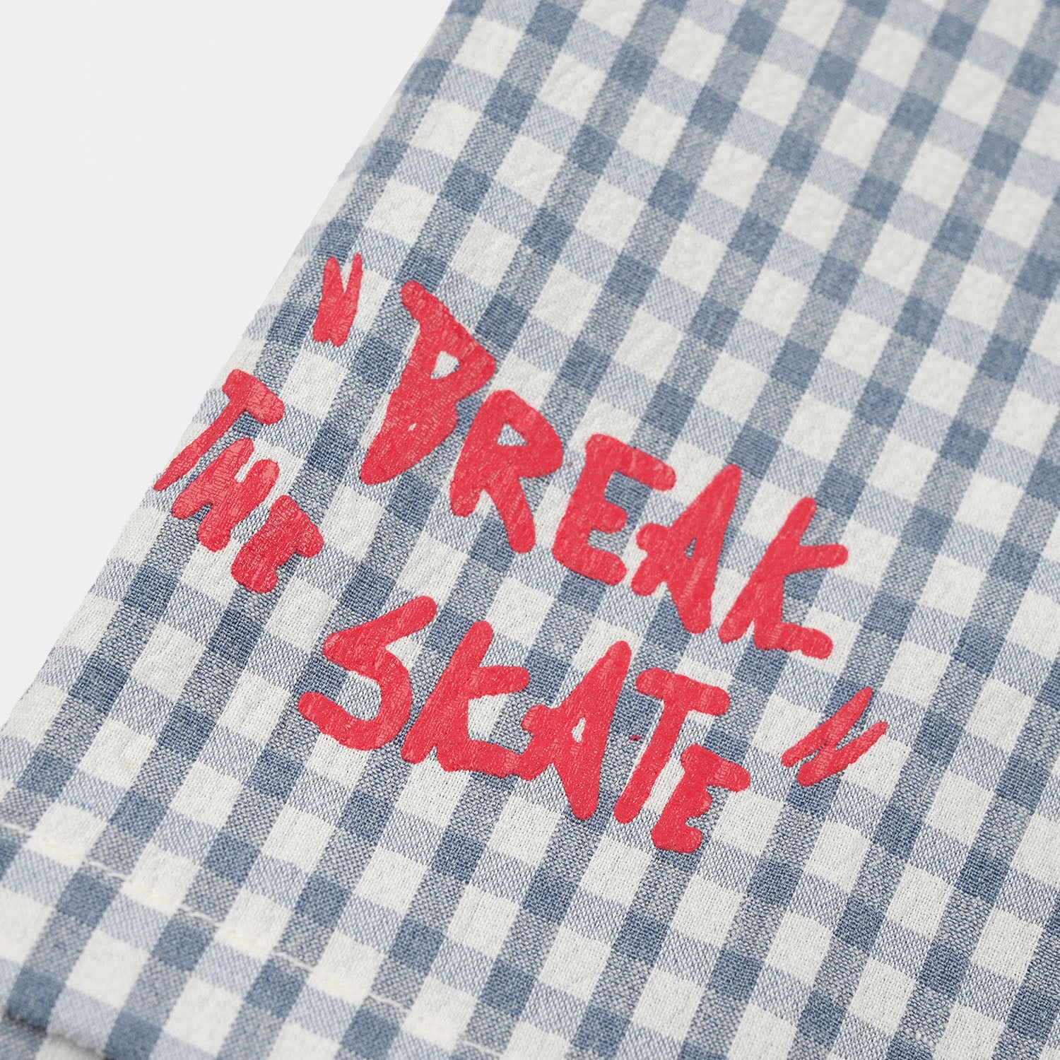 Boys Yarn Dyed Shirt (Break The Skate) - Image 3