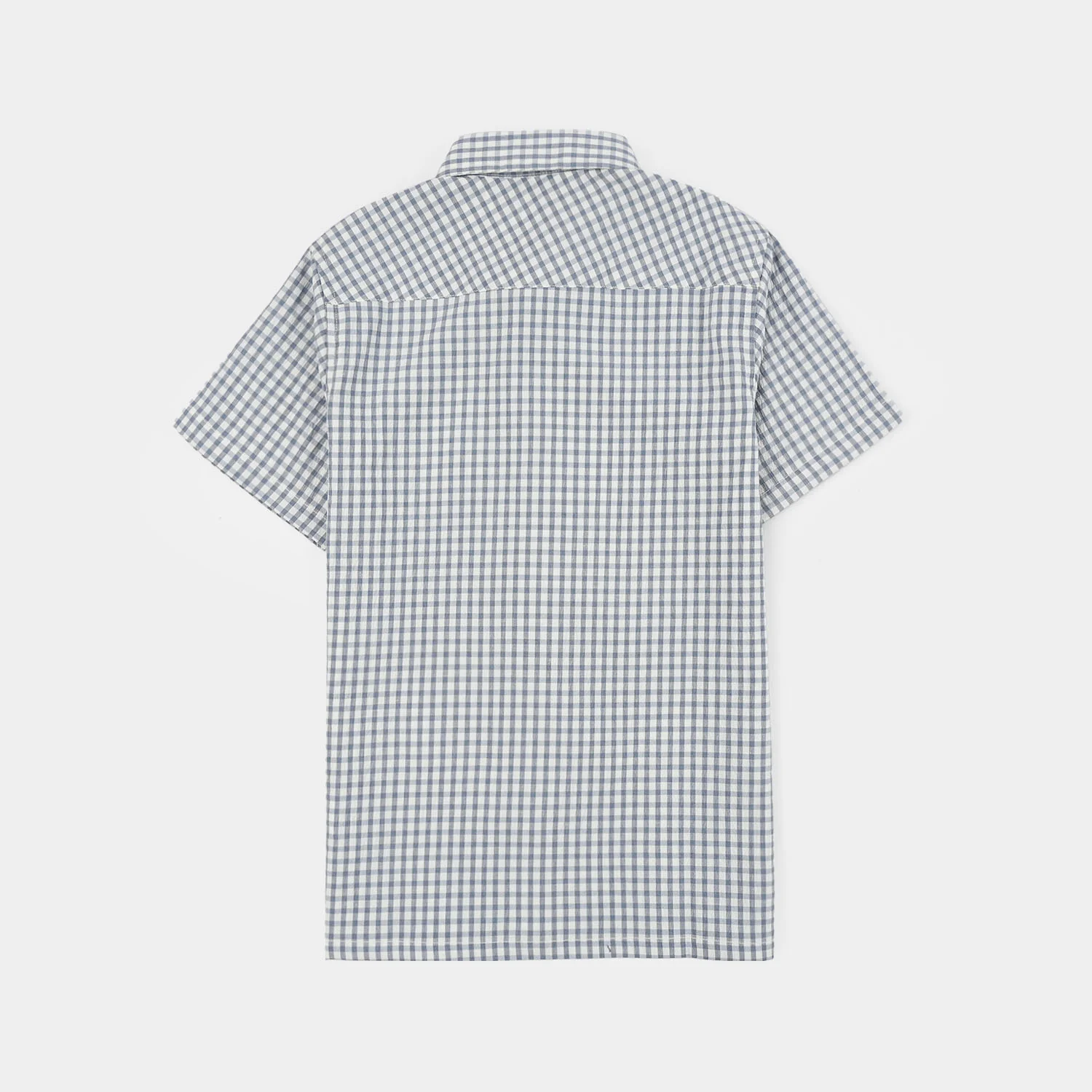 Boys Yarn Dyed Shirt (Break The Skate) - Image 5