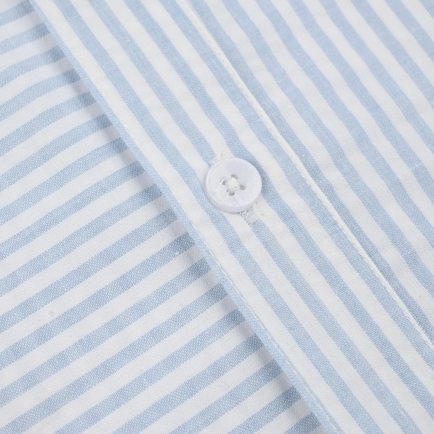 Boys Yarn Dyed Shirt (Life is Good) - Blue Stripe - Image 3