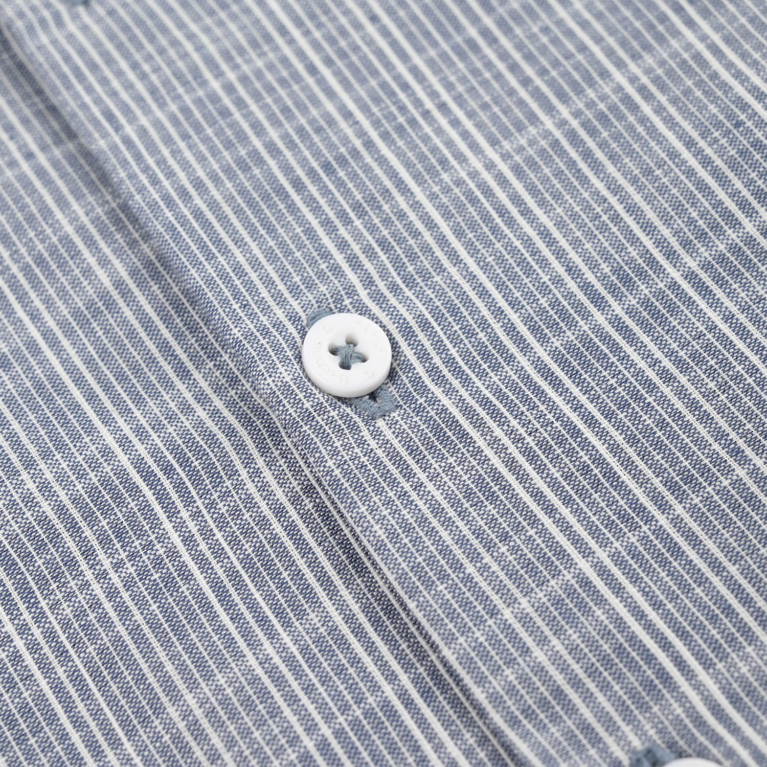 Boys Yarn Dyed Shirt (State of Mind) - Grey - Image 3