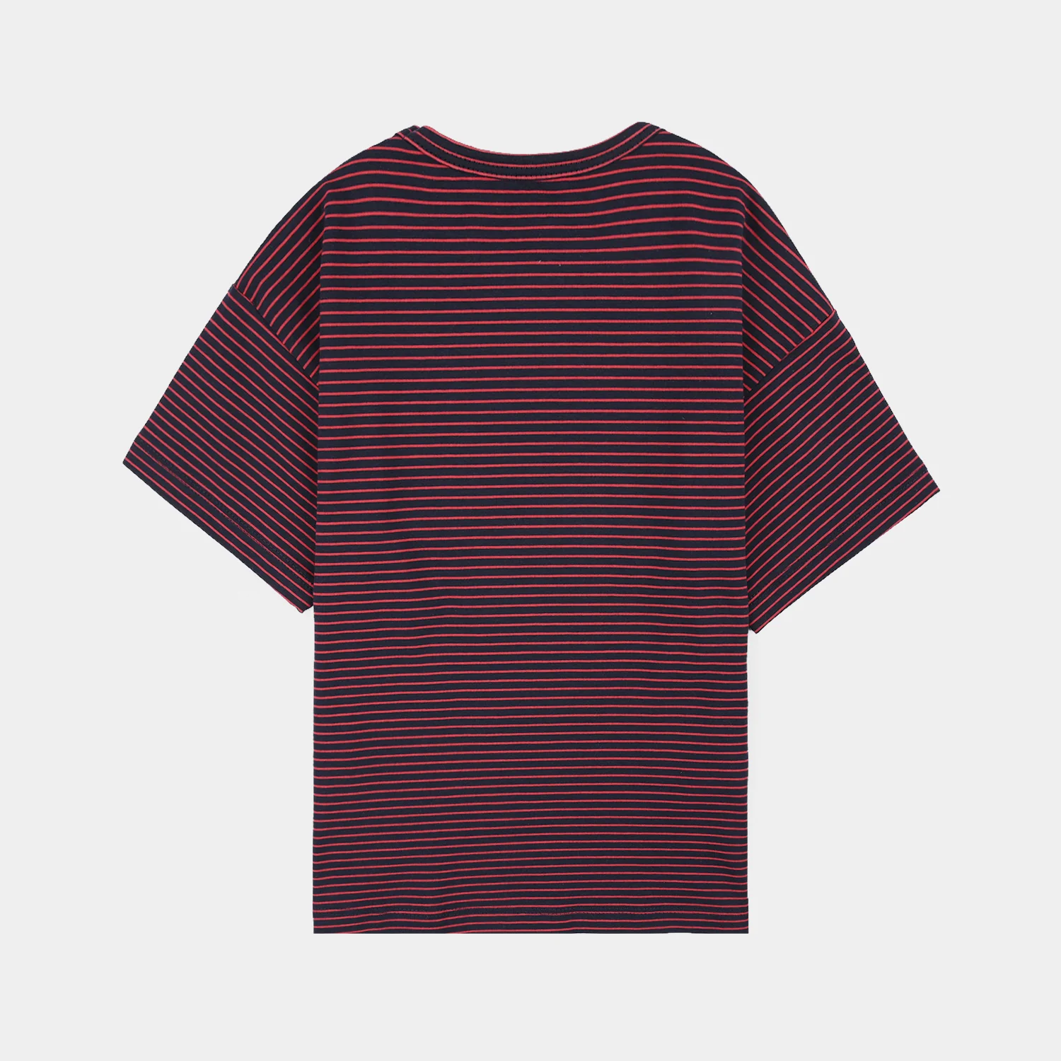 Boys Yarn Dyed T-Shirt Cool Kid-Blue - Image 3