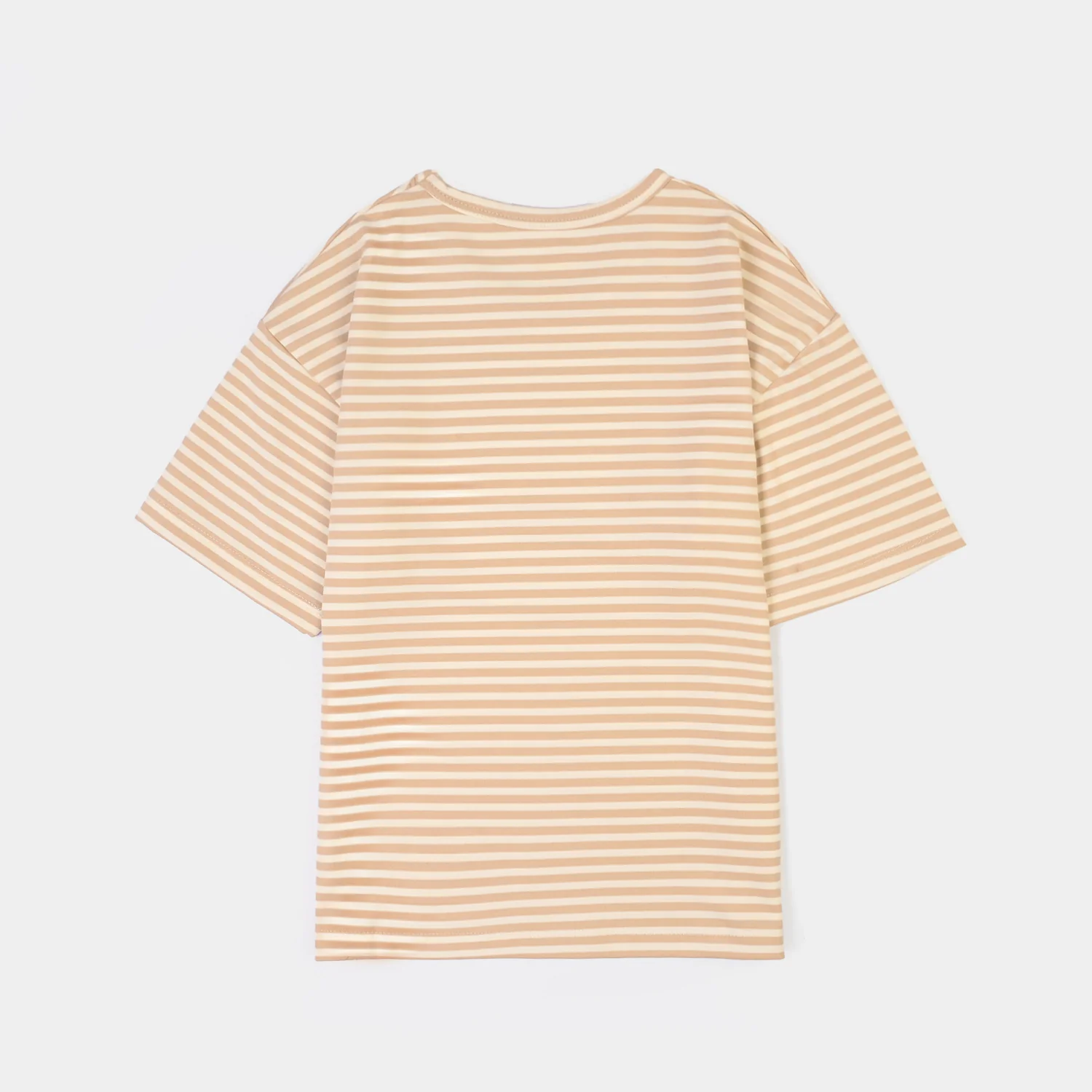 Boys Yarn Dyed T-Shirt Skate Ramp-BROWN - Image 4