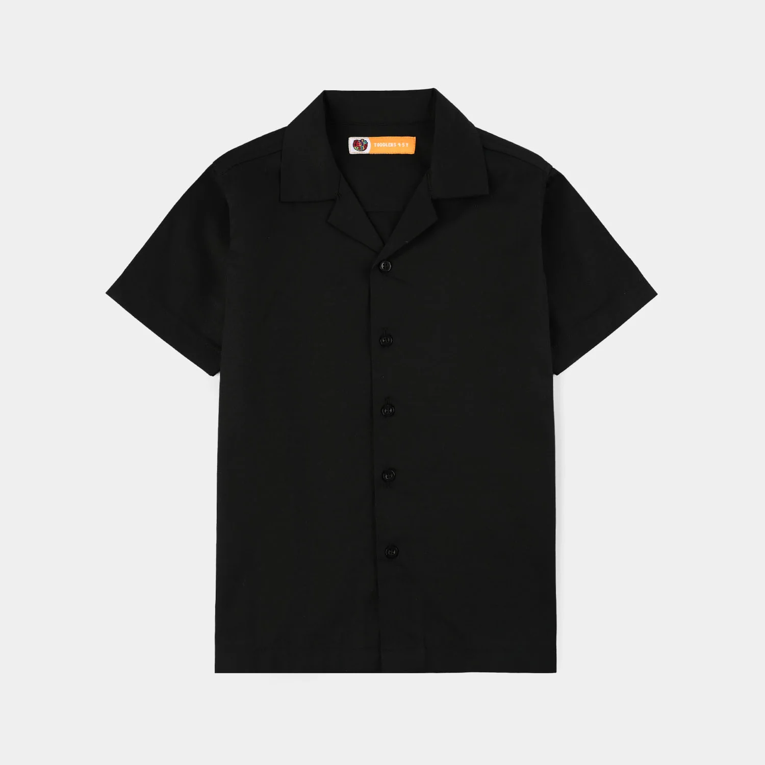 Boys Yarn Dyed Woven Suit - Black - Image 4
