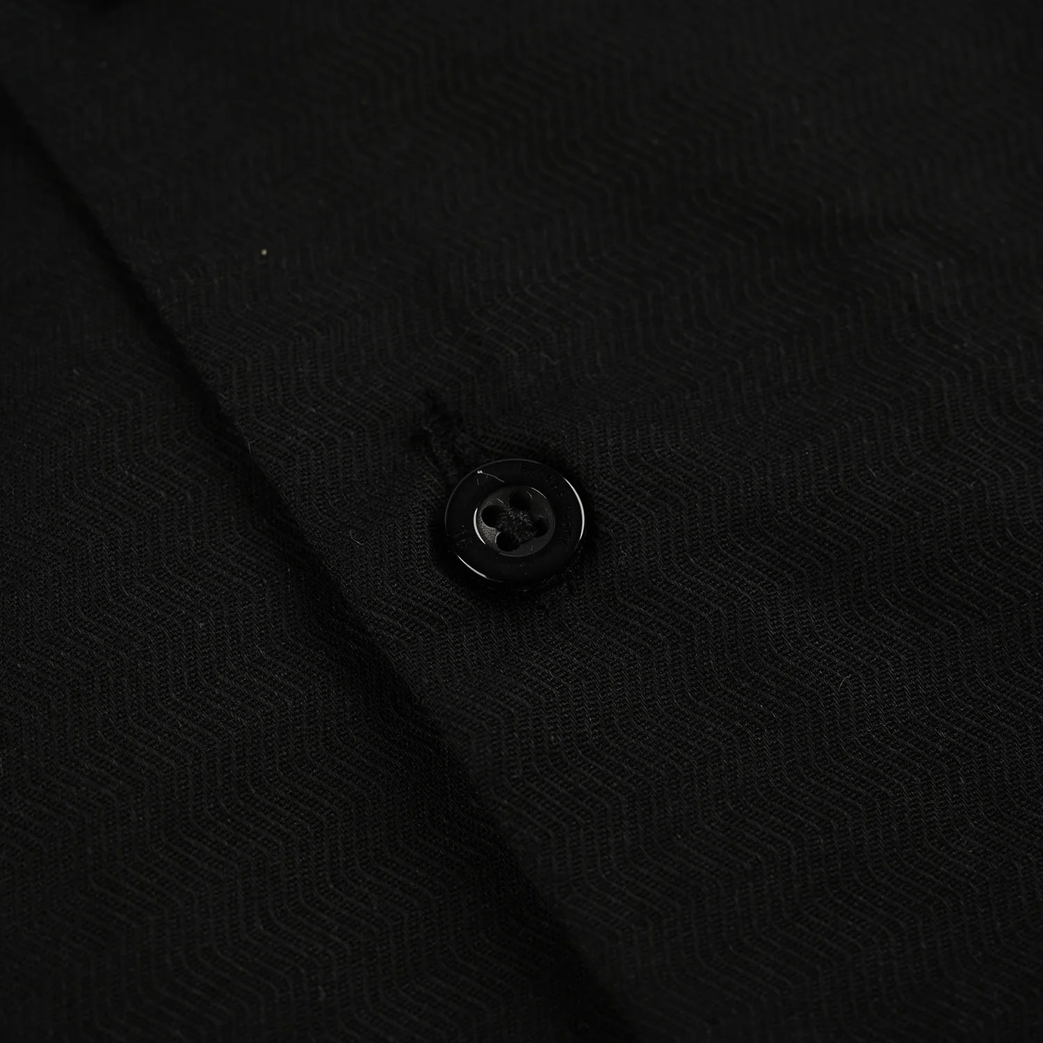 Boys Yarn Dyed Woven Suit - Black - Image 6