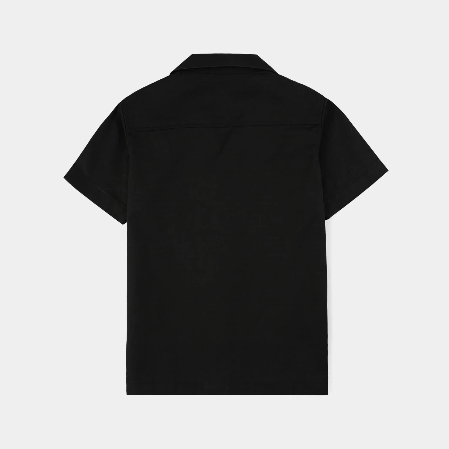 Boys Yarn Dyed Woven Suit - Black - Image 7