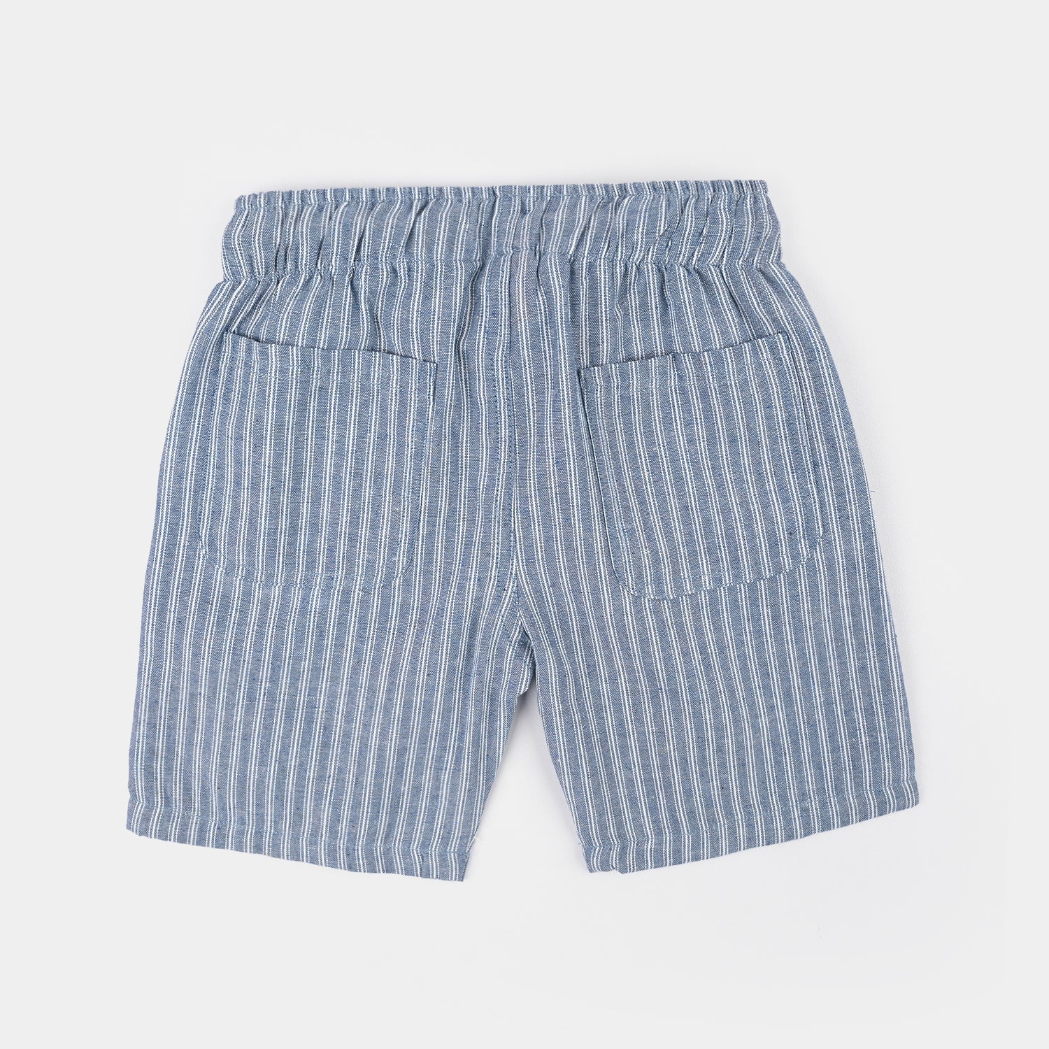 Boys Yarn Dyed Woven Suit-Deep In Thought-Blue - Image 7