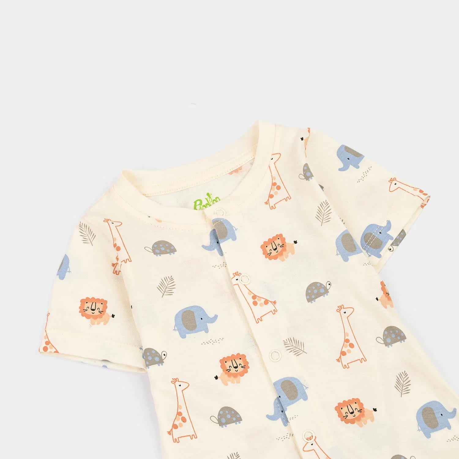 2-Piece Cotton Jersey Set My Friends - Image 3