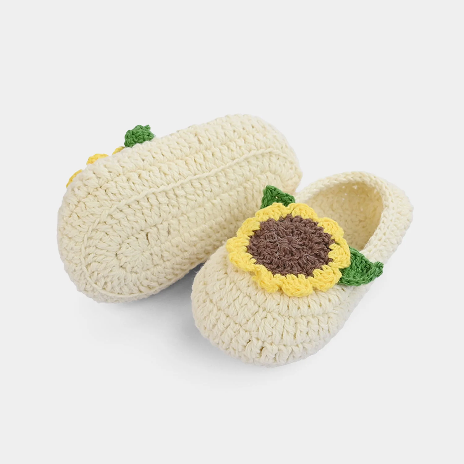 Hand-Made Crochet Baby Booties - Image 2