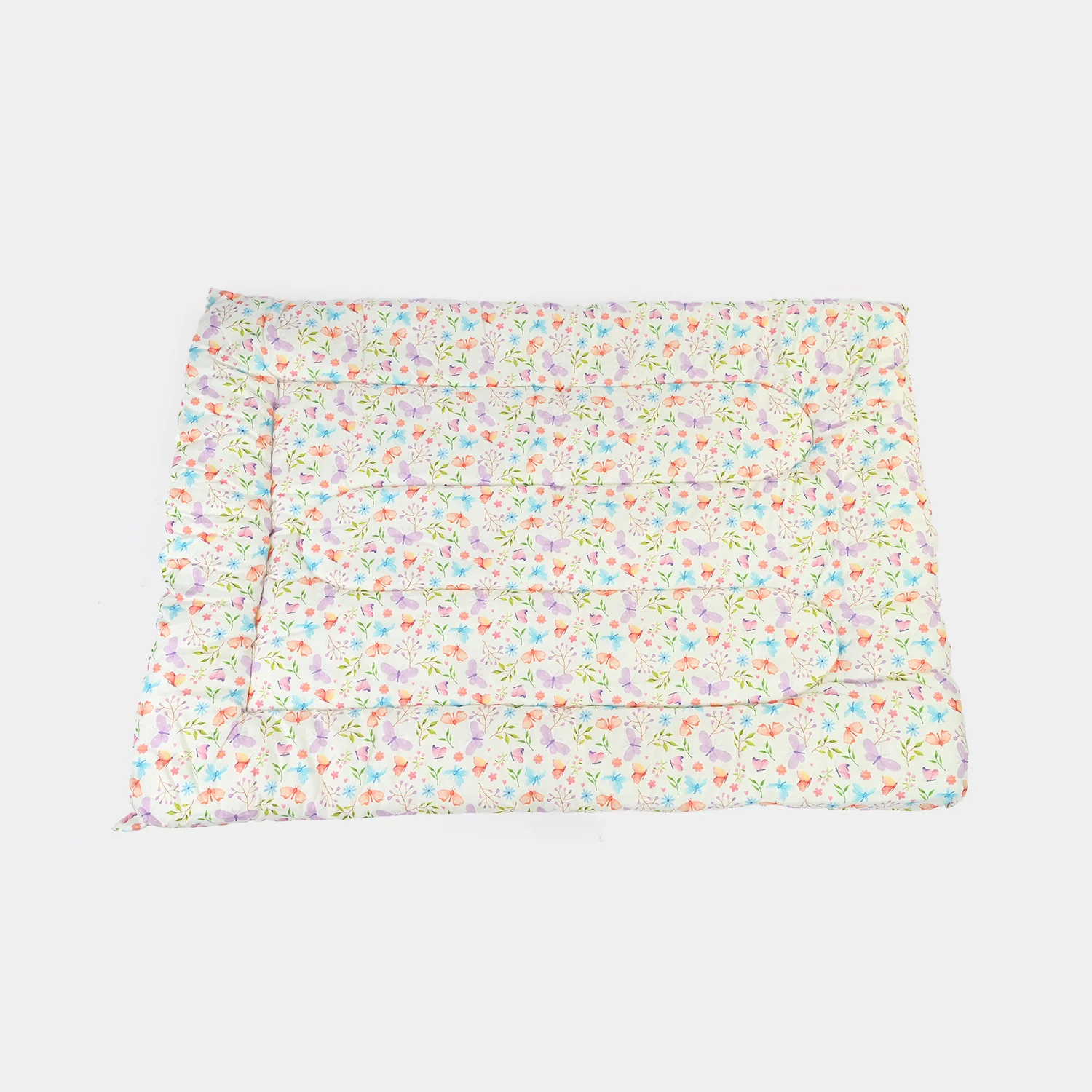 Baby Crib Set Cotton 7PCs - Image 3