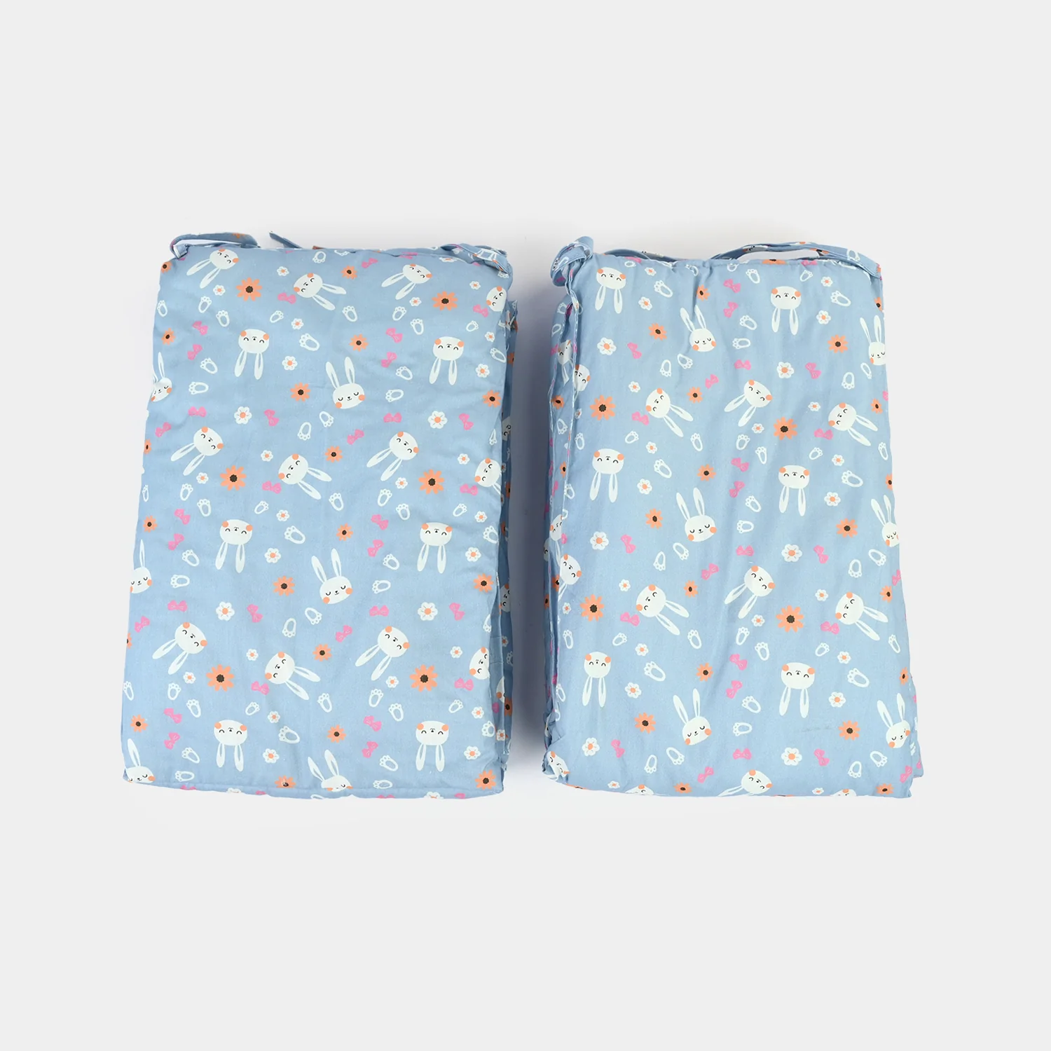 Baby Crib Set Cotton 7PCs - Image 4