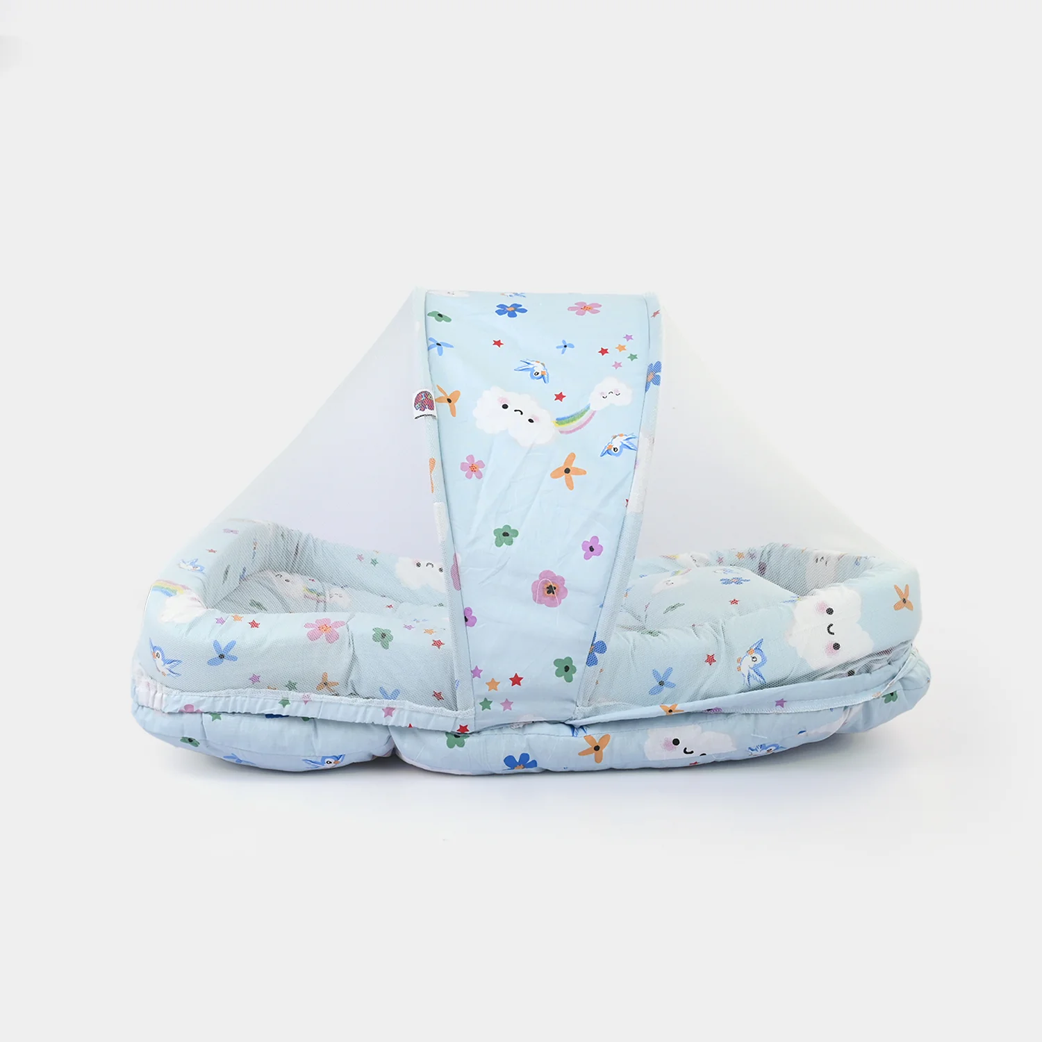 Baby Bed Double Elastic Mosquito Protection Net | 2 IN 1 - Image 2