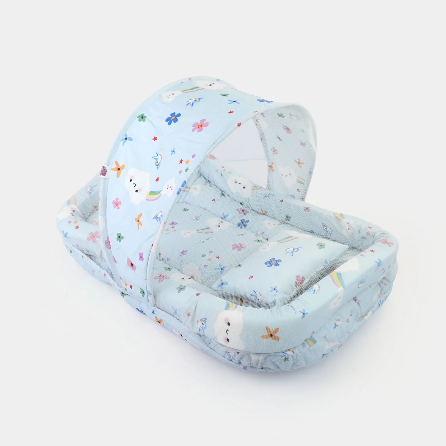Baby Bed Double Elastic Mosquito Protection Net | 2 IN 1 - Image 4