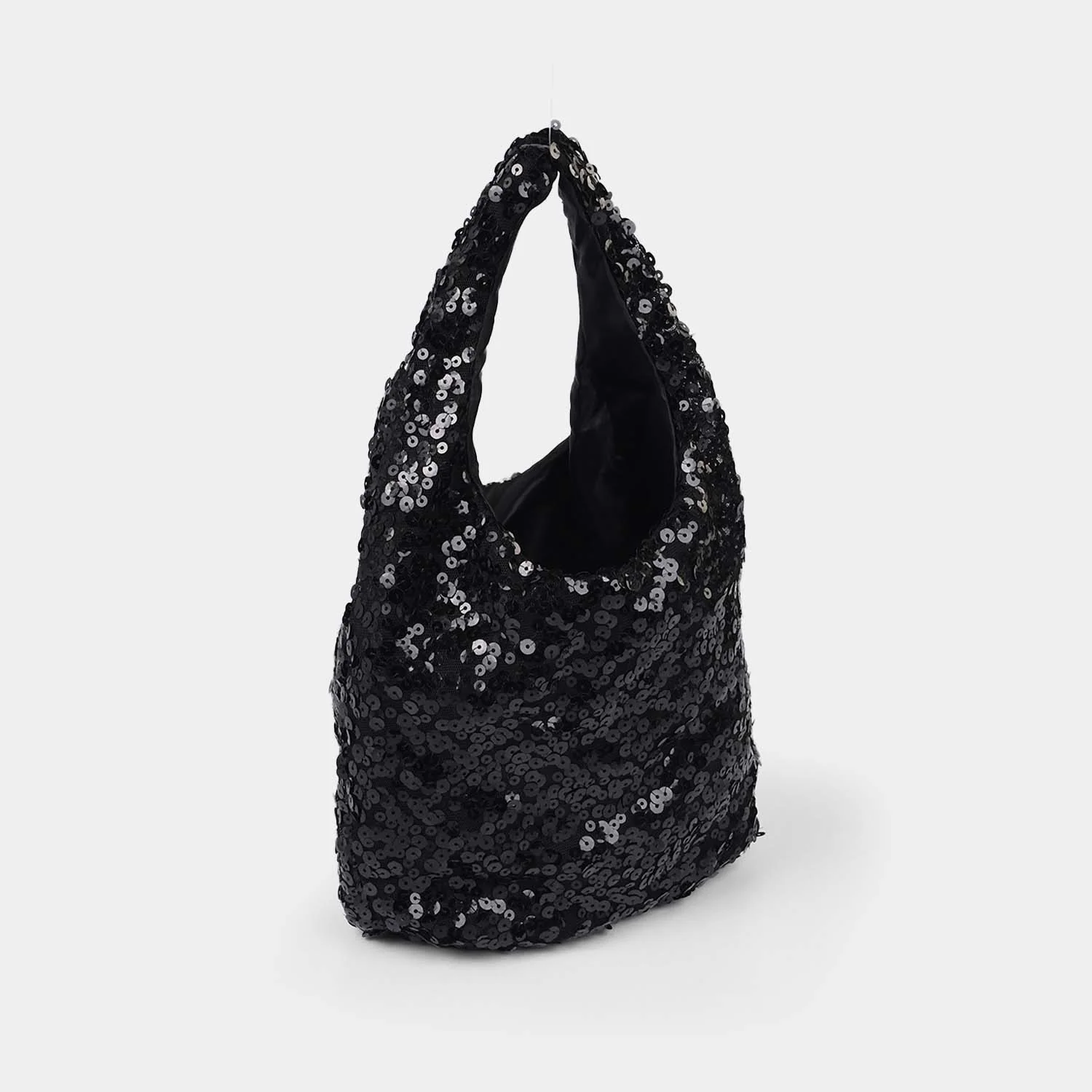 Black Hand Bag Festive