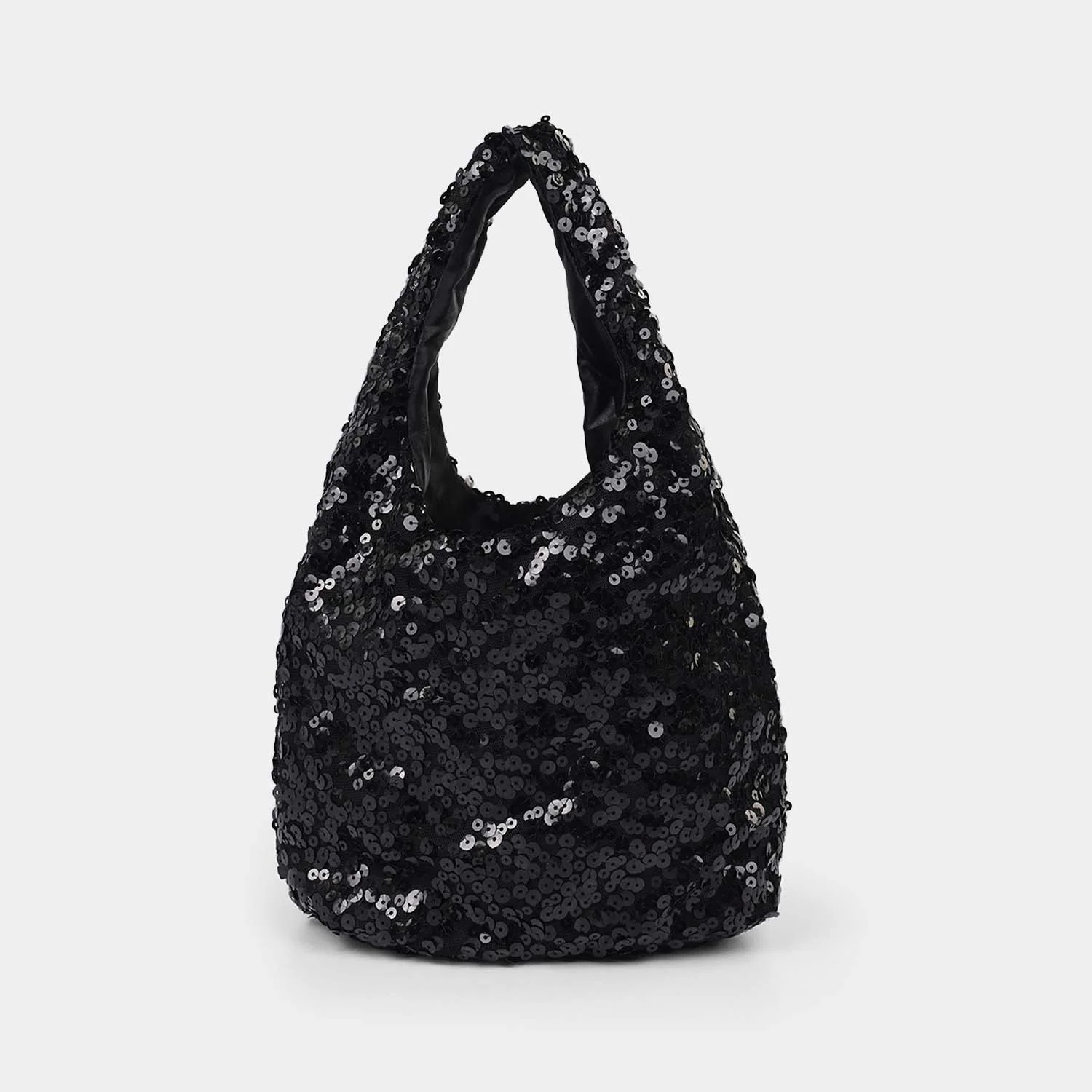 Black Hand Bag Festive - Image 3
