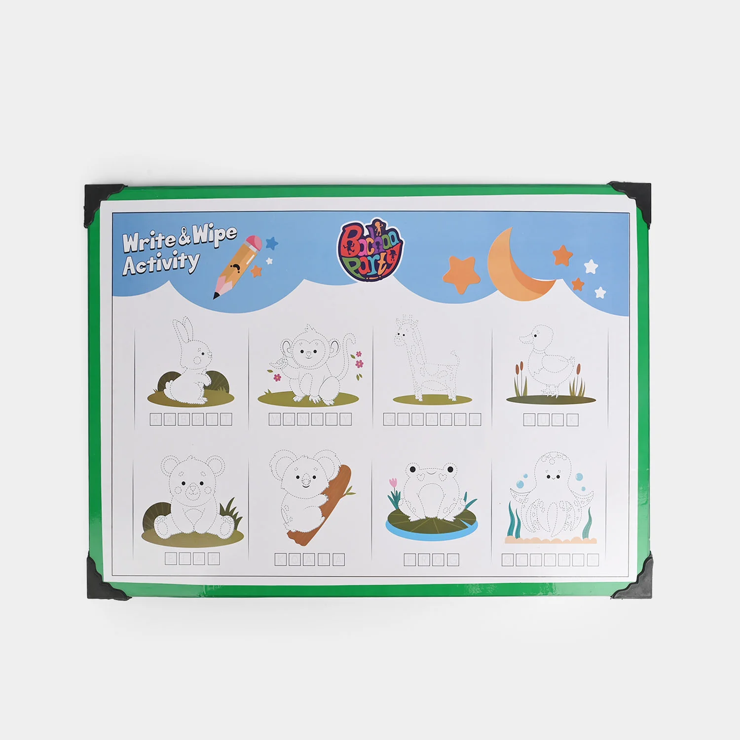 Black & White Board for Kids - Image 4