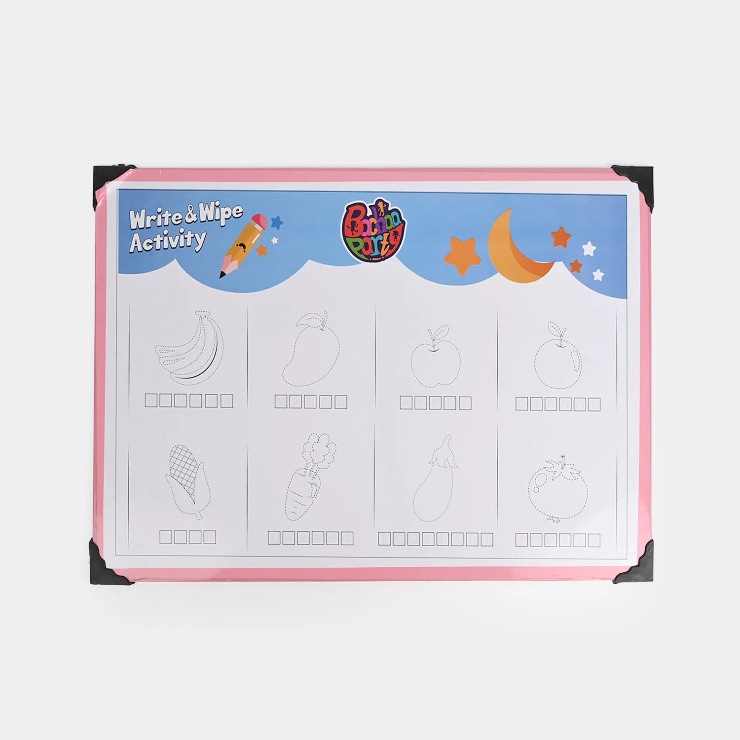 Black & White Board for Kids - Image 4