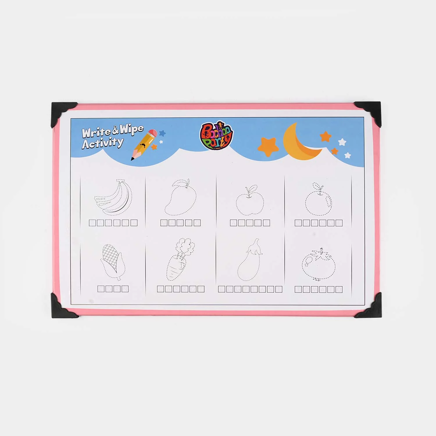 Black & White Board for Kids - Image 2