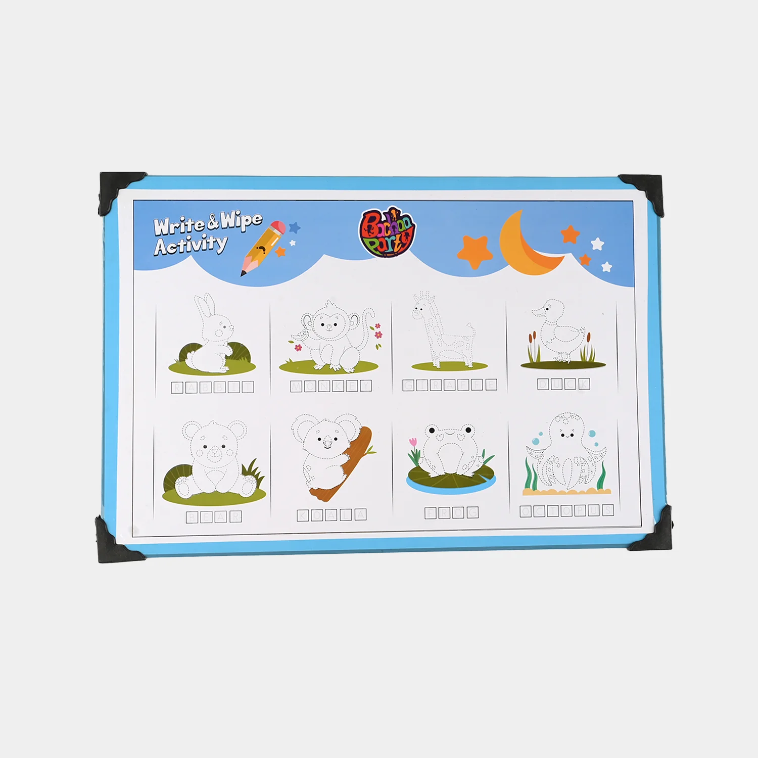 Black & White Board for Kids - Image 2