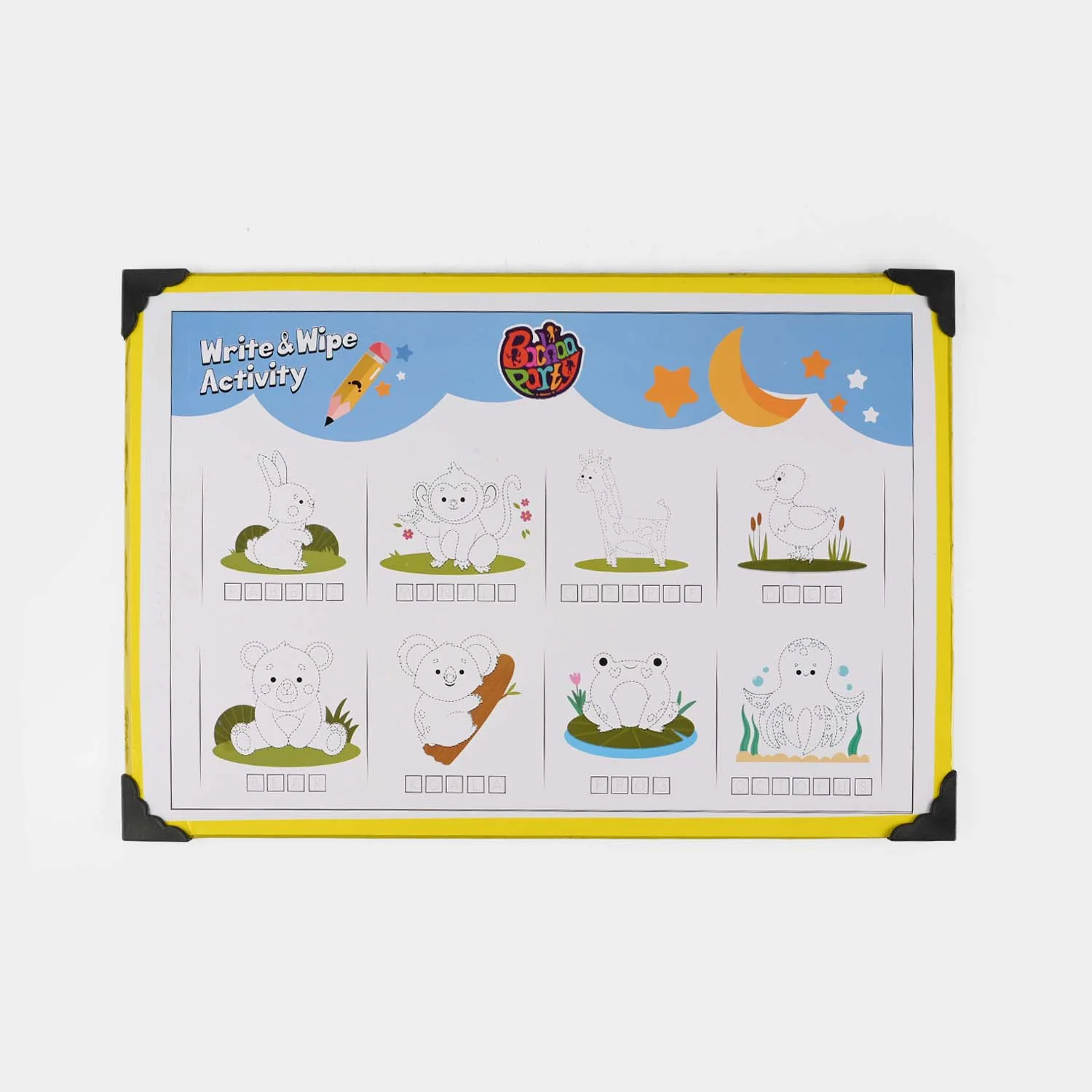 Black & White Board for Kids - Image 2