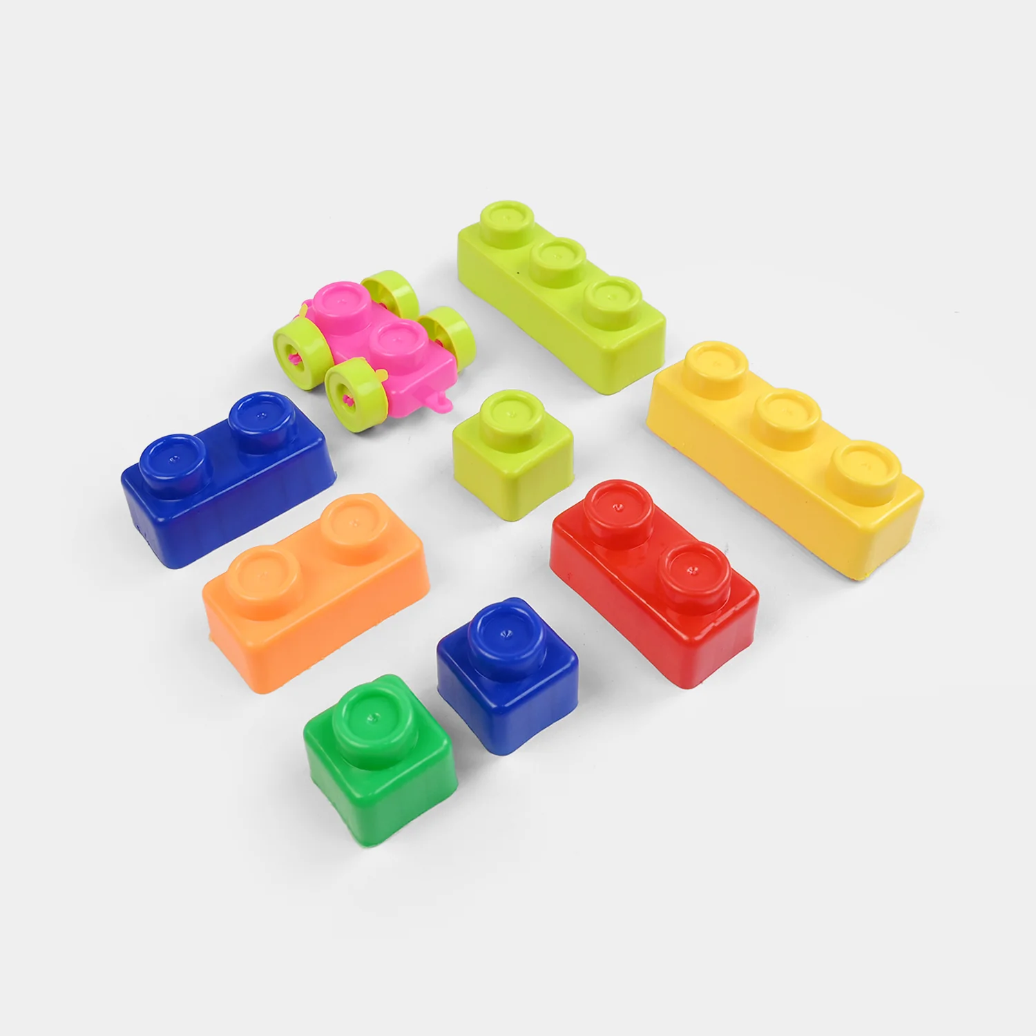 Building Blocks Play Set | 56Pcs - Image 2