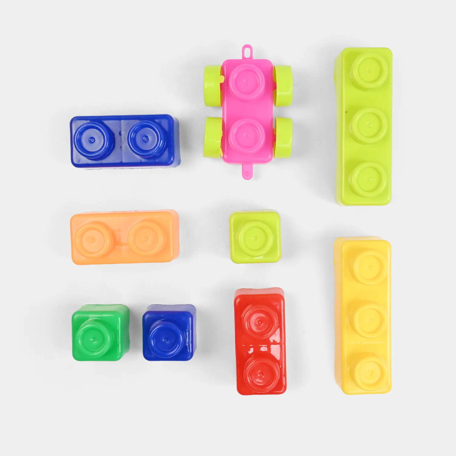 Building Blocks Play Set | 56Pcs - Image 3