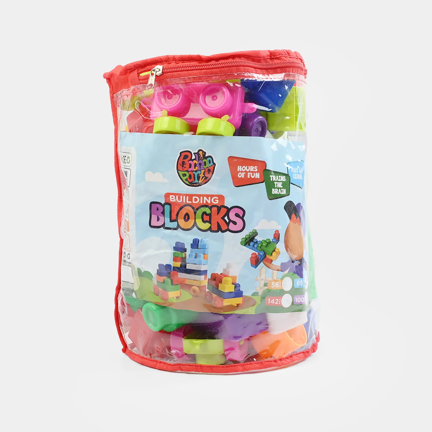 Building Blocks Play Set | 68Pcs - Image 4