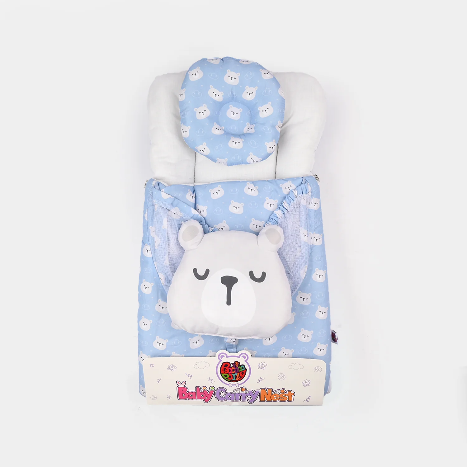Baby Carry Nest with Mosquito Net - Image 4