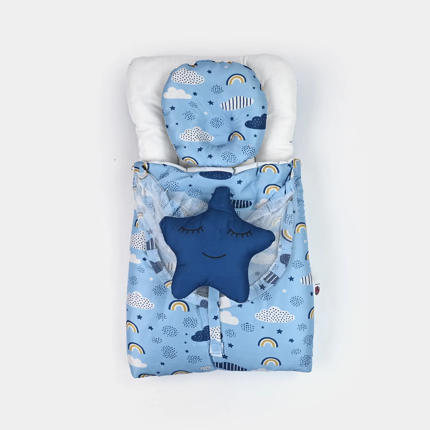 Baby Carry Nest with Mosquito Net - Image 6